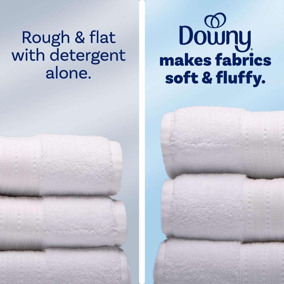 Downy Fabric Softener Liquid, April Fresh Scent, 140 fl oz, 190 Loads, HE Compatible, Downy Fabric Softener, Liquid Fabric Softener, Laundry - Image 3