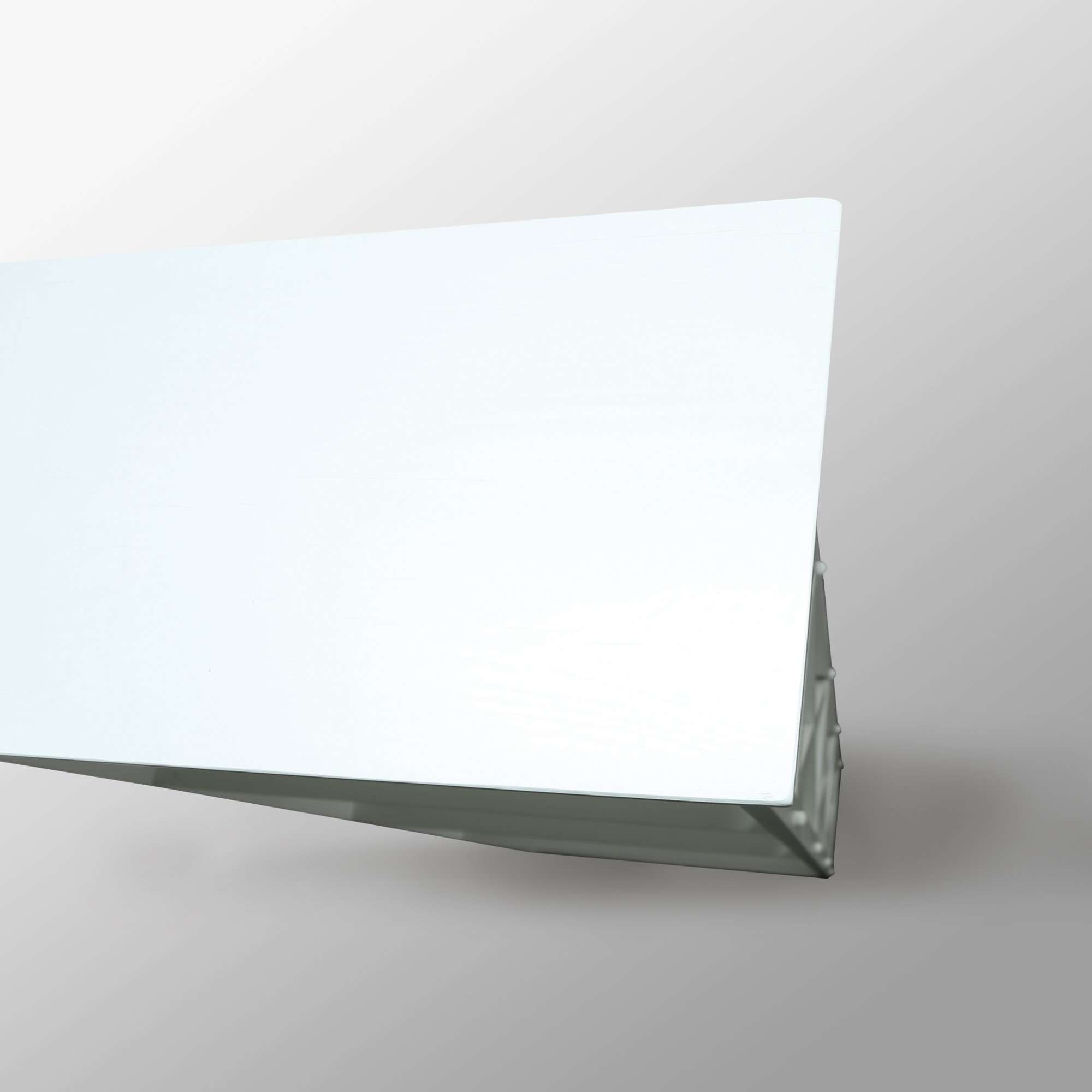 Casual Home 3-Shelf Montego Bookcase, White - Image 11