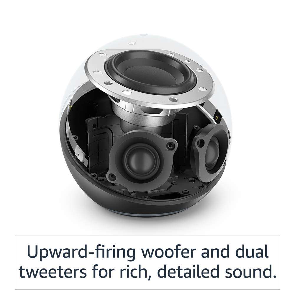 Echo (4th generation) International Version | With premium sound, smart home hub and Alexa | Charcoal - Image 3