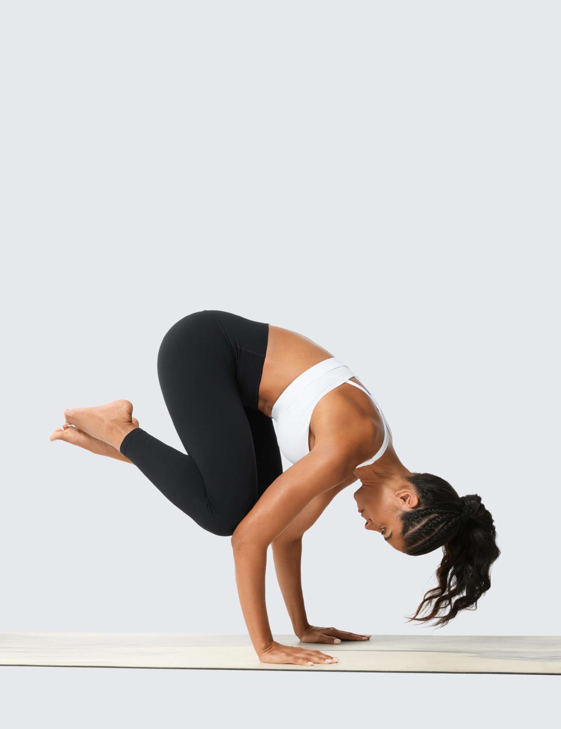 CRZ YOGA Womens Butterlift High Waisted Workout Leggings 25" - Pilates Gym Athletic Yoga Pants Buttery Soft - Image 3