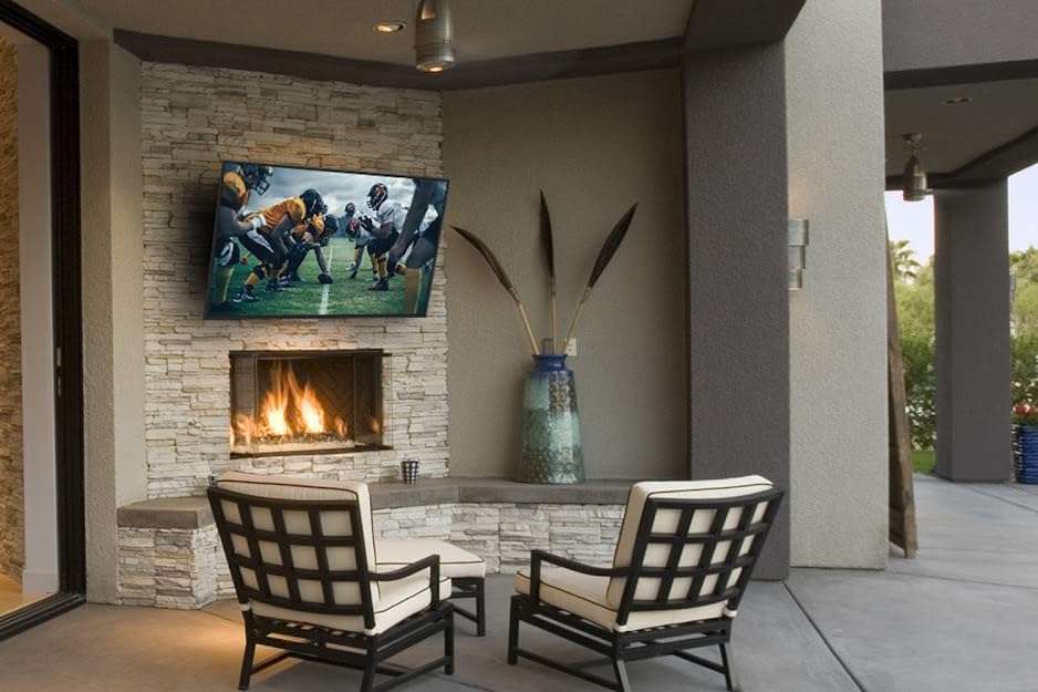 WeatherMounts WM400 Stainless Steel Full-Motion TV Mount for 24-40 inch Devices - Image 2