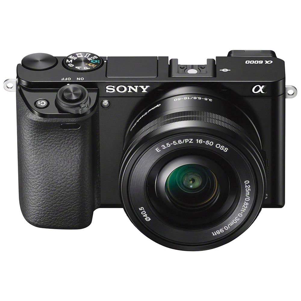 Sony Alpha a6000 Mirrorless Digital Camera 24.3MP SLR Camera with 3.0-Inch LCD (Black) w/16-50mm Power Zoom Lens - Image 8