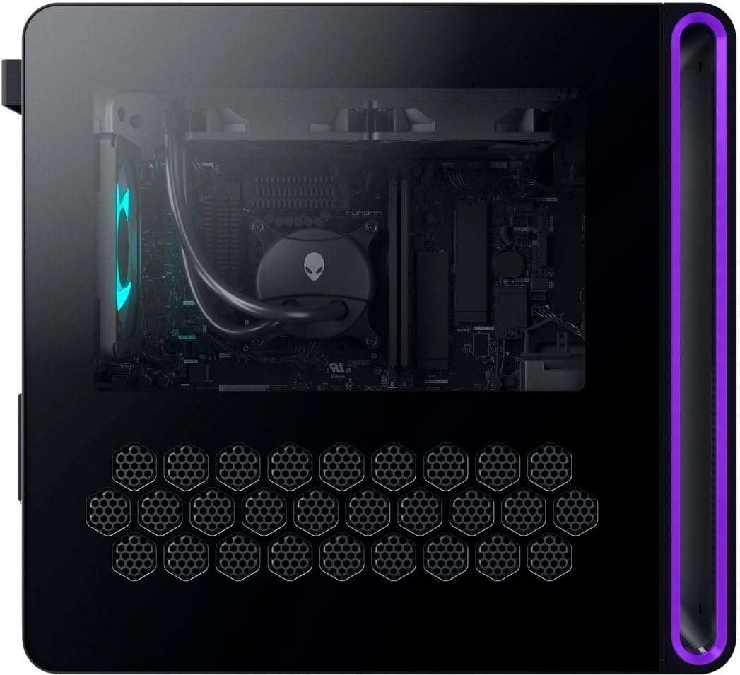 Alienware Aurora R16 Desktop 1TB SSD 96GB DDR5 RAM Win 11 Pro (Intel 14th Generation Core i9-14900K Processor with Turbo Boost to 6.00GHz, NVIDIA GeForce RTX 8GB GDDR6) Gaming PC Business Computer - Image 6