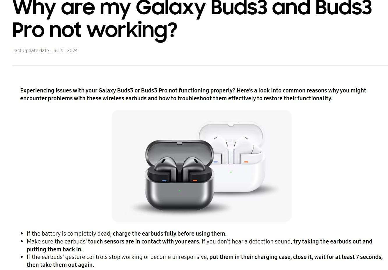 Samsung Galaxy Buds 3 Pro AI True Wireless Bluetooth Earbuds, Noise Cancelling, Sound Optimization, Redesigned Comfort Fit, Silver [US Version, Amazon Exclusive, 2Yr Warranty] - Image 13