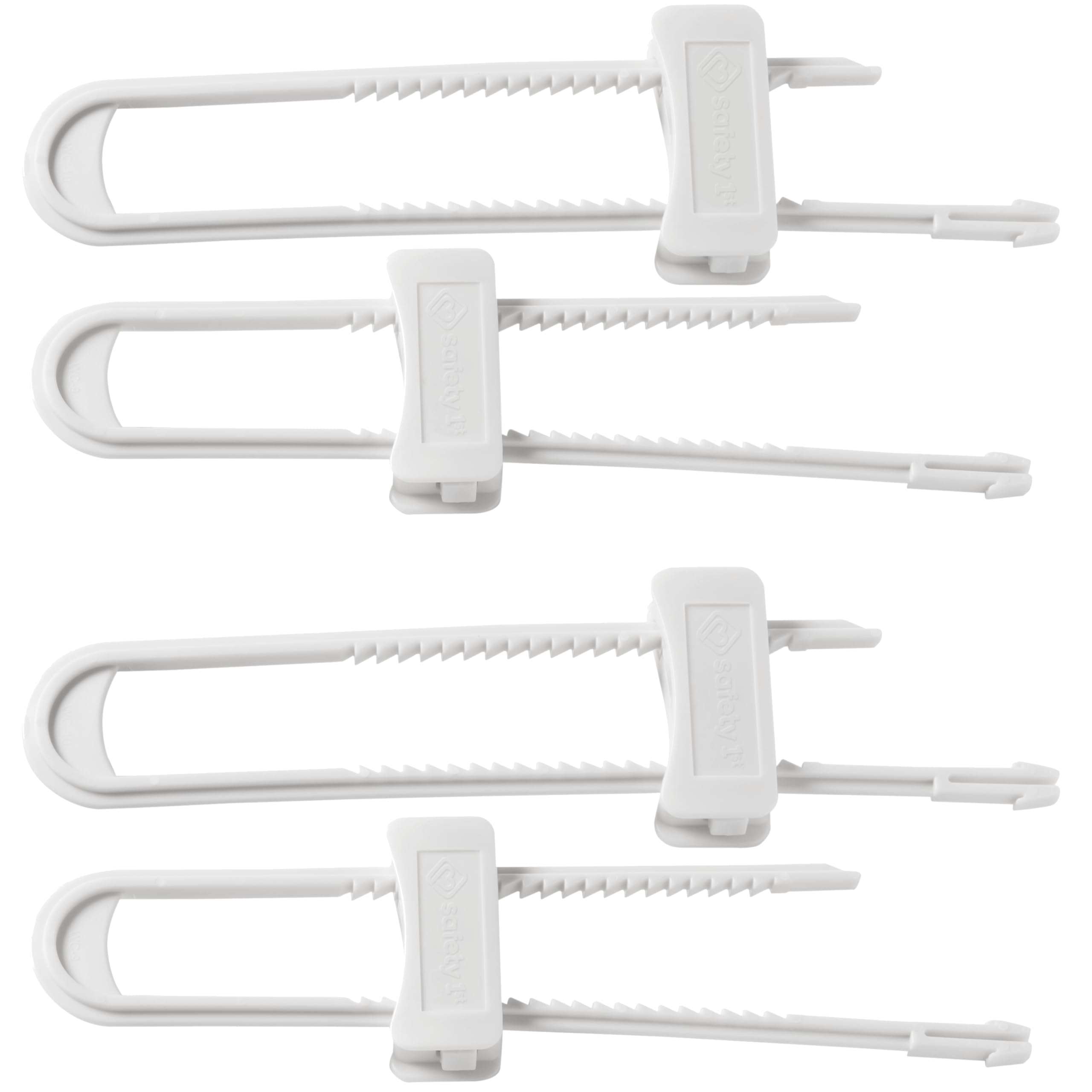 Safety 1st Home Safeguarding and Childproofing Set (80 Pcs), White - Image 16