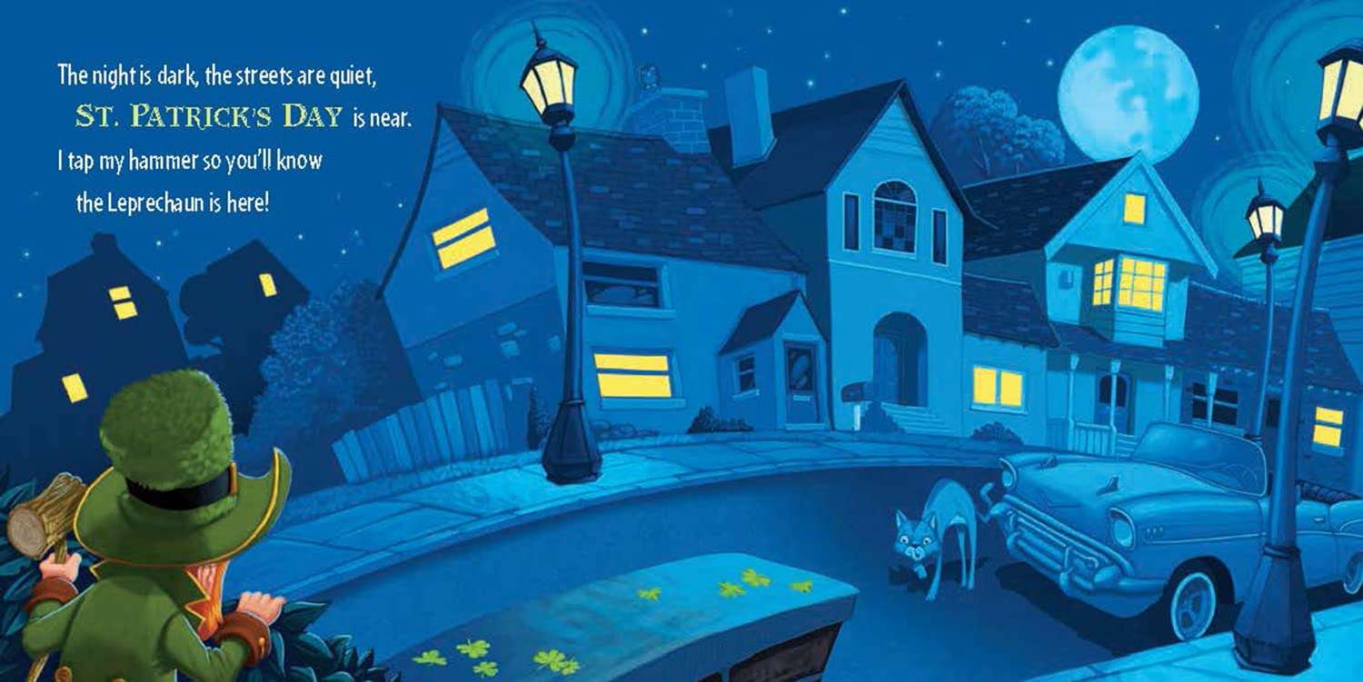 How to Catch a Leprechaun: A Saint Patrick's Day Book for Kids - Image 3