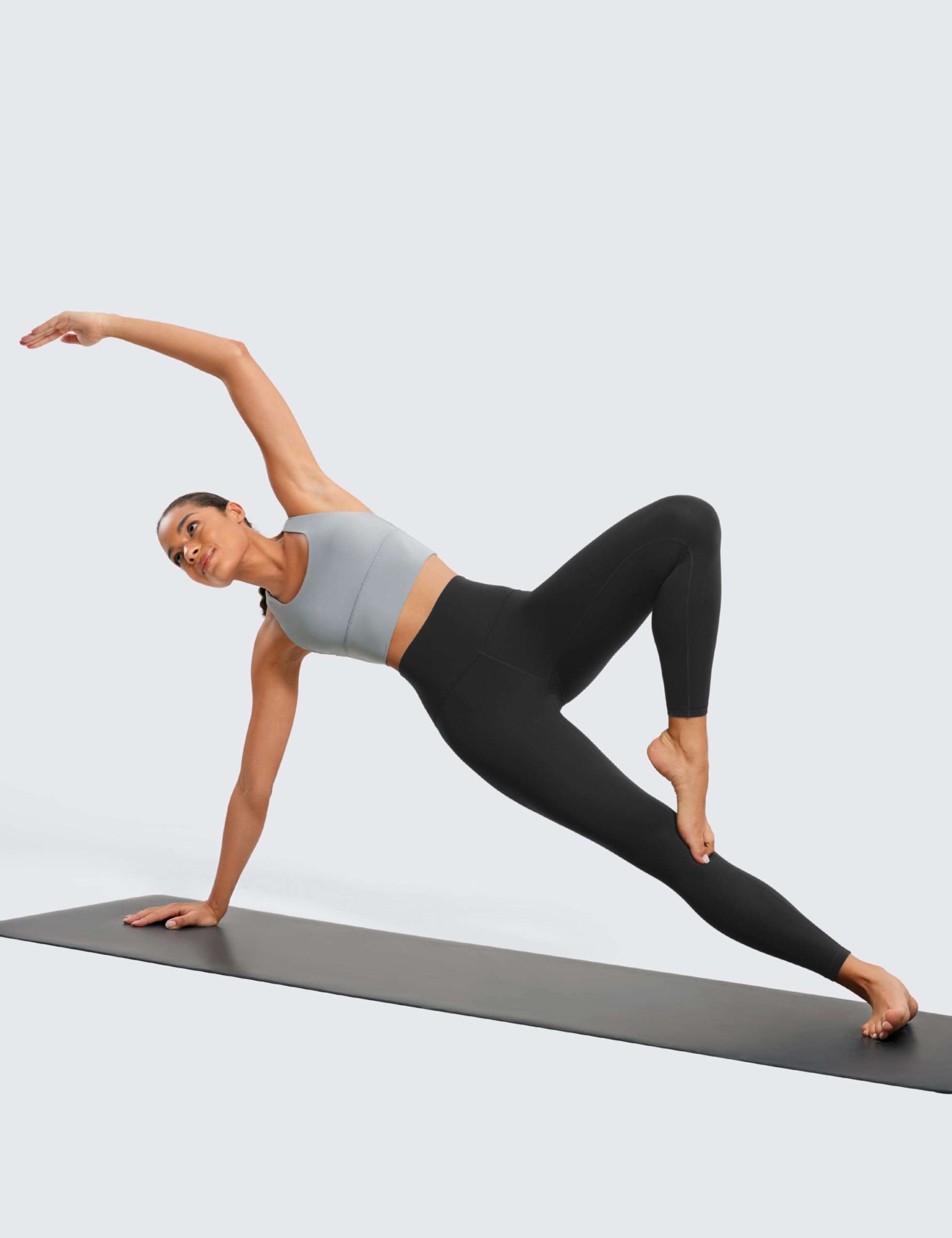 CRZ YOGA Butterluxe High Waisted Lounge Legging 25" - Buttery Soft Workout Yoga Pants for Women - Image 3
