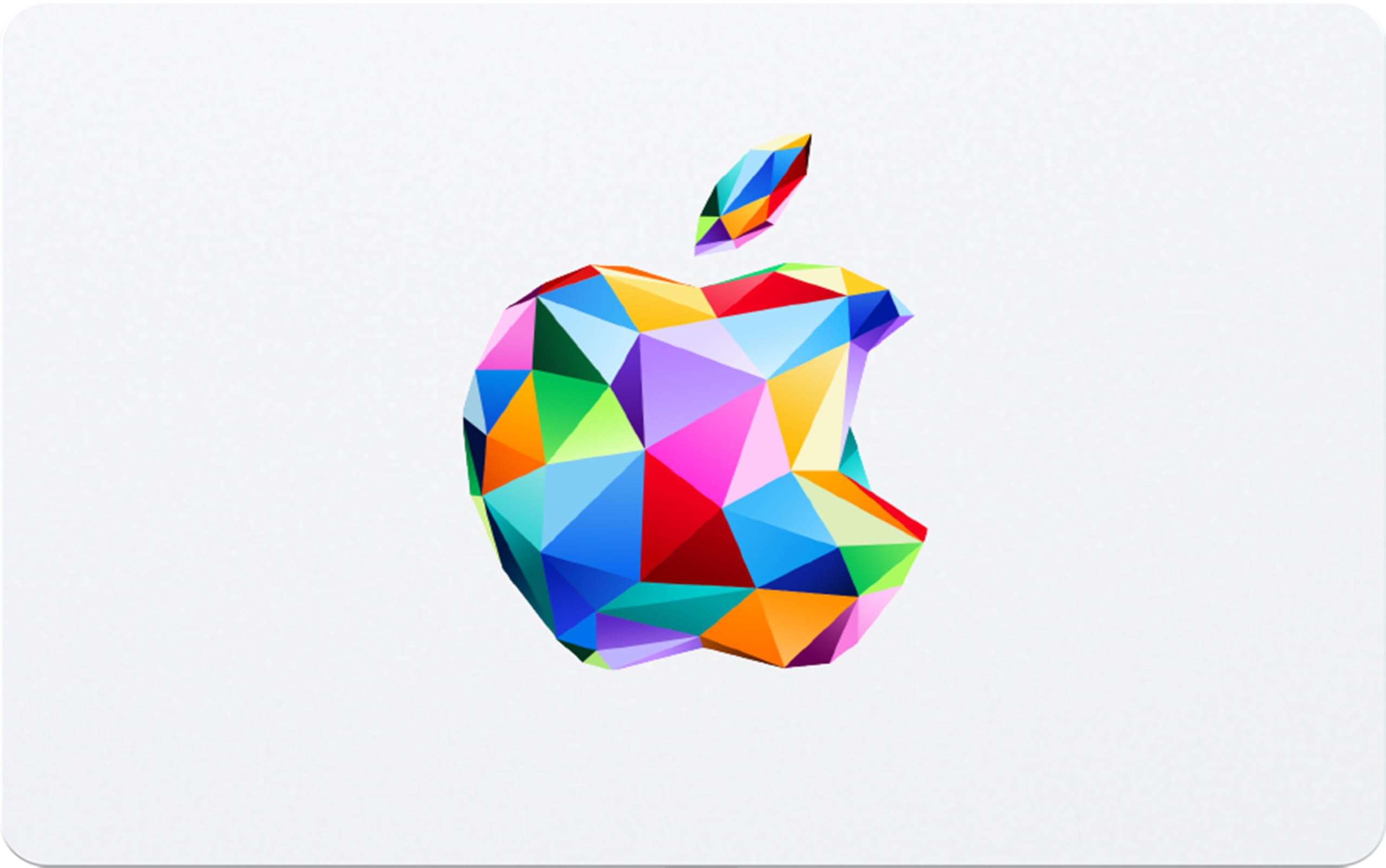 Apple Gift Card - App Store, iTunes, iPhone, iPad, AirPods, MacBook, accessories and more (eGift) - Image 1
