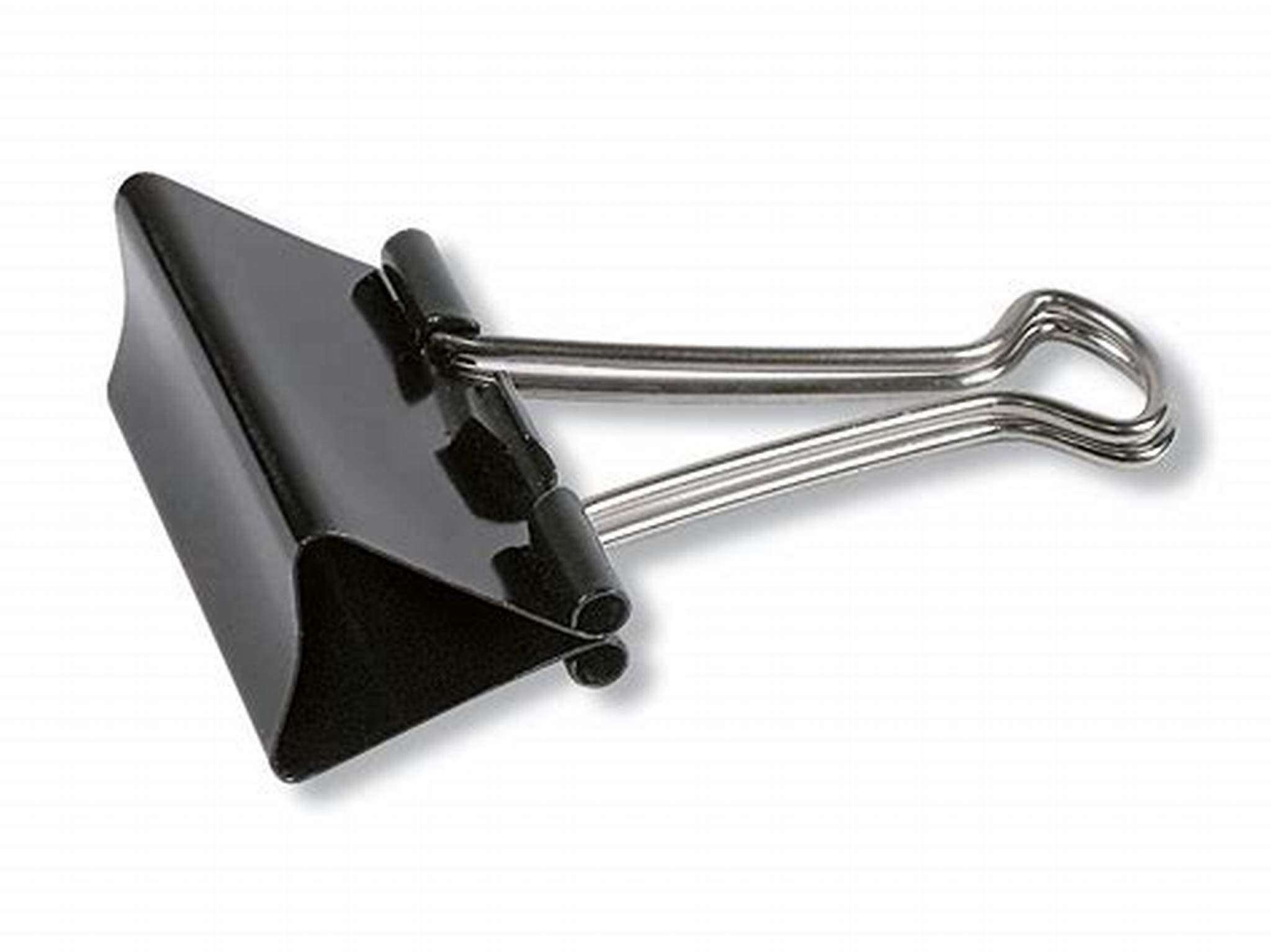 KTOJOY Extra Large Binder Clips (36 Pack) 2 Inch, Big Paper Clamps for Office Supplies, Black - Image 6