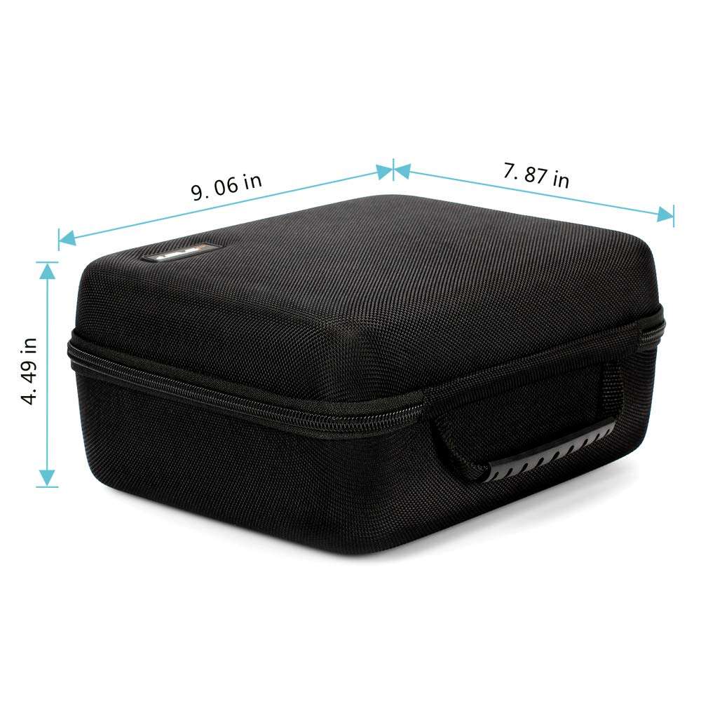 JSVER Hard Travel Storage Case For Meta Quest 3S Carrying Case for Oculus Quest 3S/ Quest 3/Quest 2/ Quest/Oculus Go/Samsung Gear Virtual Reality Headset Gamepad Game Controller Kit - Image 2