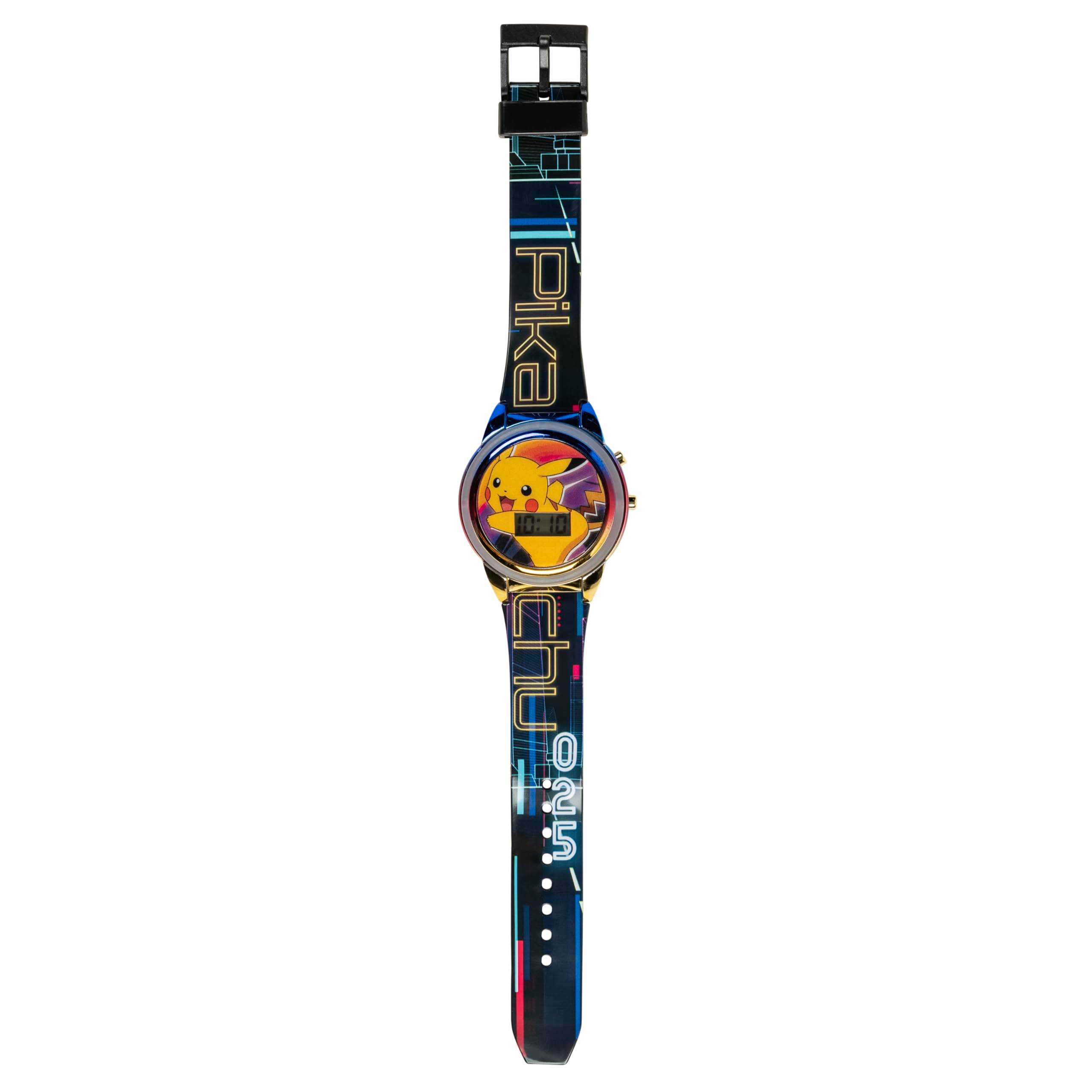 Accutime Kids Pokemon Digital LCD Quartz Watch for Boys, Girls, and Adults All Ages - Image 8