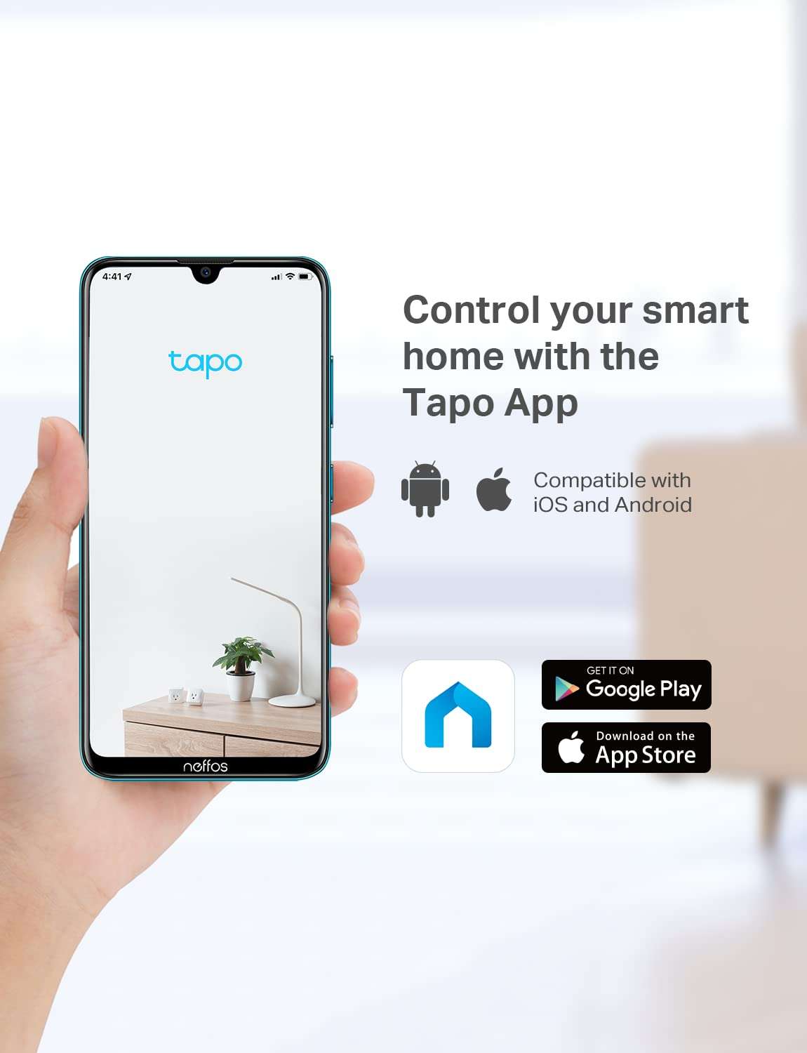 Tapo TP-Link 1080P Indoor Security Camera for Baby Monitor, Dog Camera w/Motion Detection, 2-Way Audio Siren, Night Vision, Cloud & SD Card Storage, Works w/Alexa & Google Home C100 - Image 7