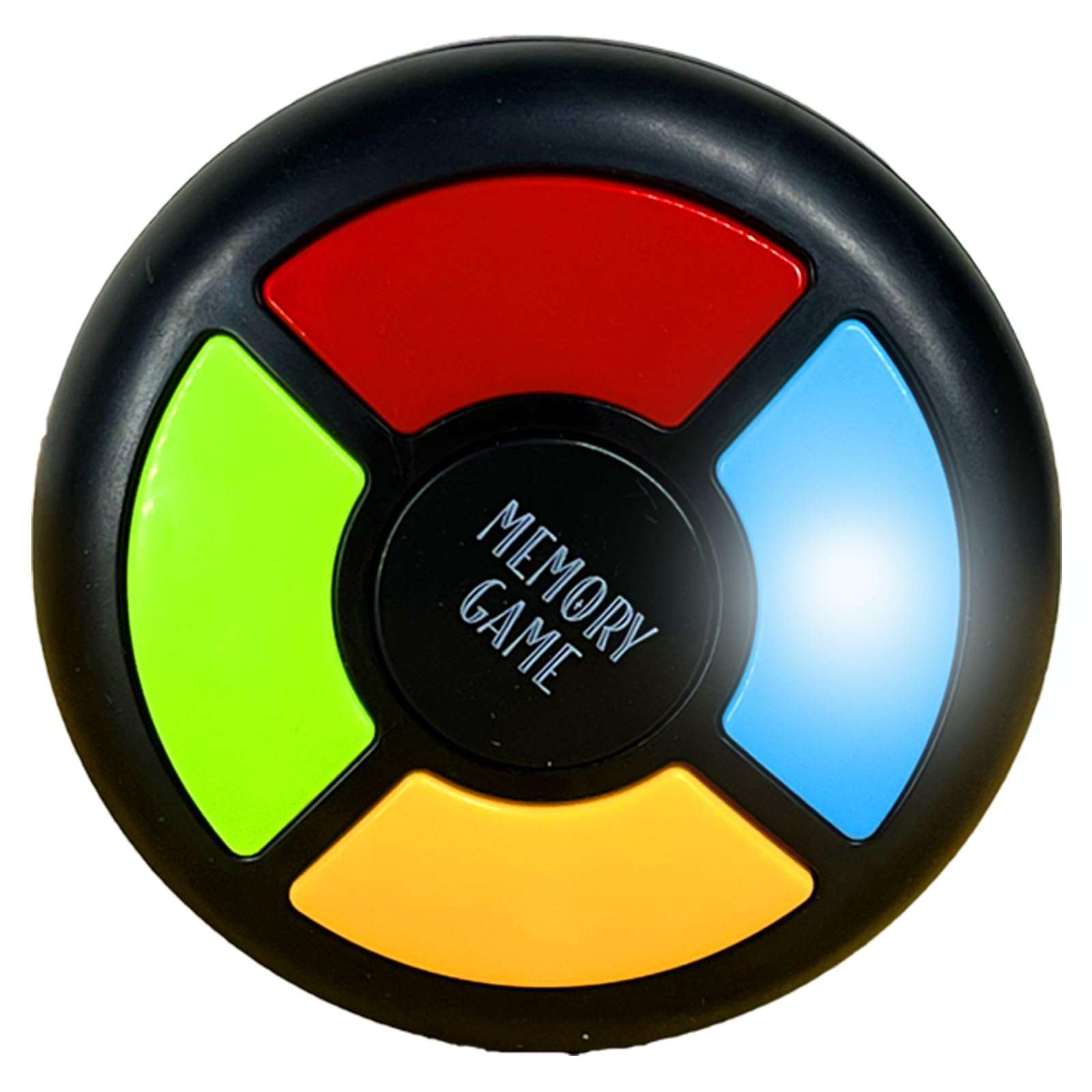 Light Up Memory Game Handheld Electronic Toys Color Memorizing Classic Board Games Quiz Game with Lights and Sounds (907) (907) - Image 4