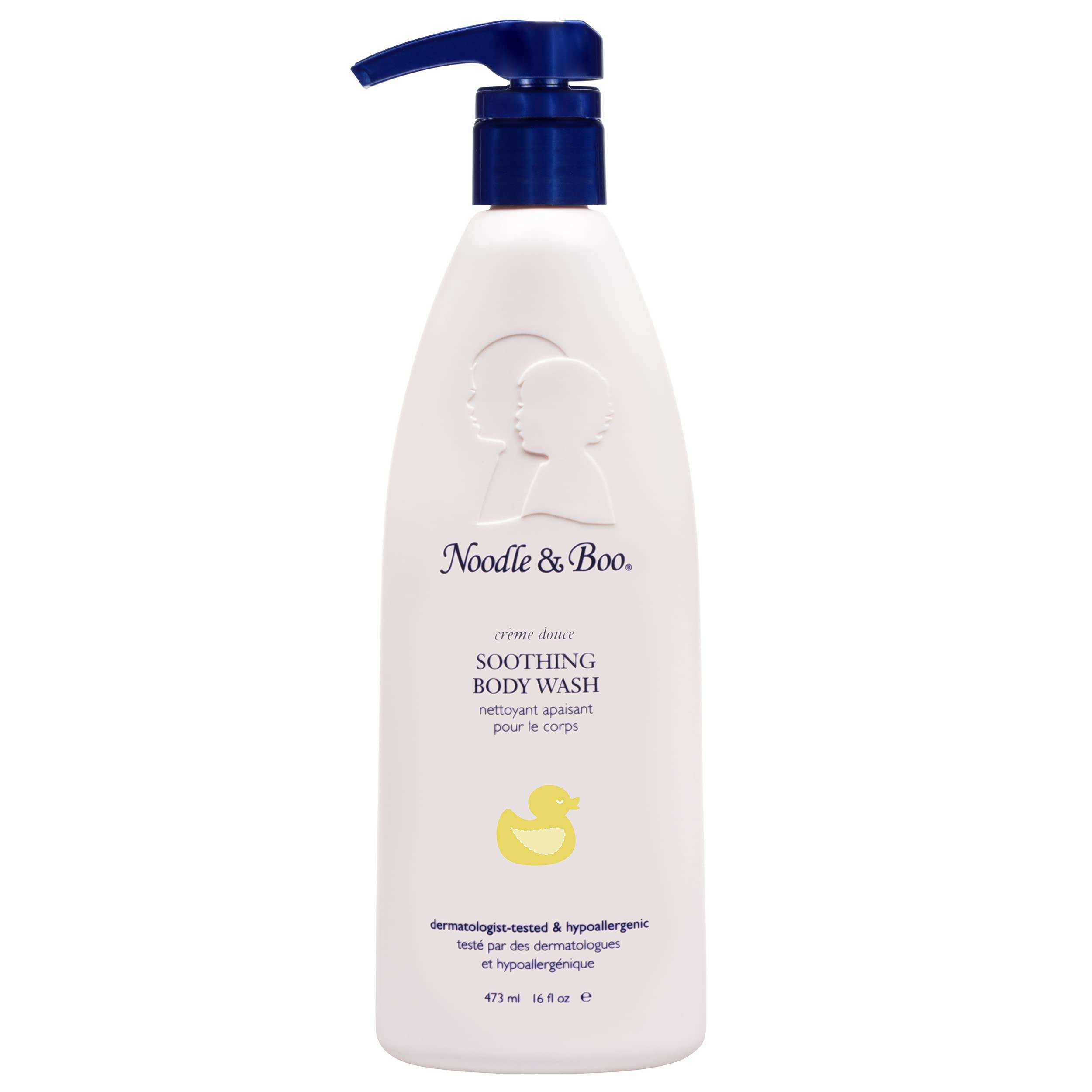 Noodle & Boo Soothing Baby Body Wash for Gentle Baby Care - Image 1