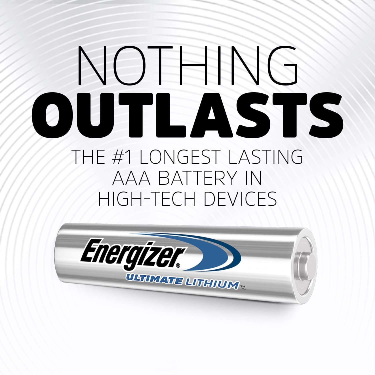 Energizer Ultimate Lithium AAA Batteries (8 Pack), Lithium Triple A Batteries - Image 3