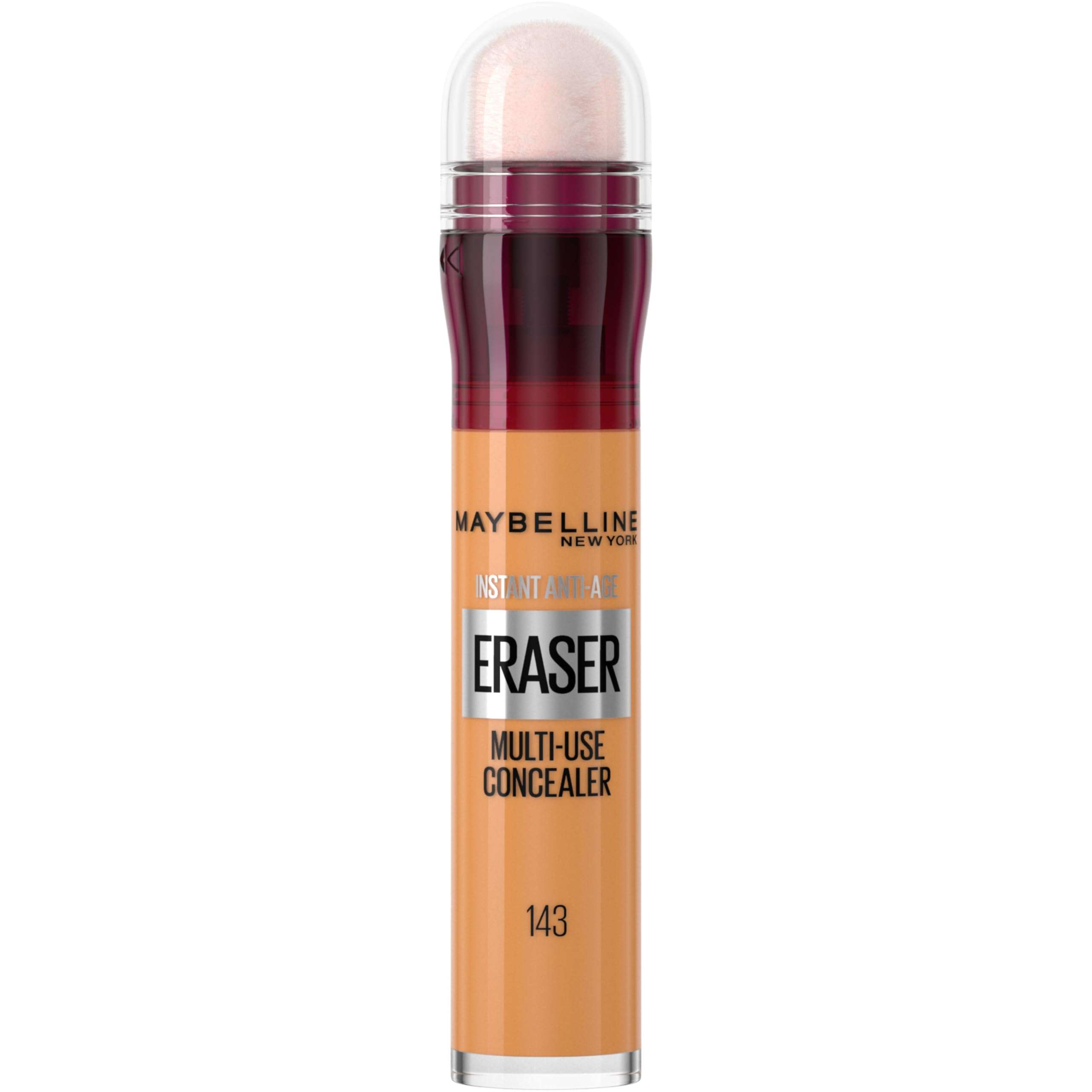 Maybelline Instant Age Rewind Instant Eraser Multi-Use Concealer, Crease-Resistant Coverage, Up to 12HR Moisturizing Wear, 143, 1 Count - Image 1