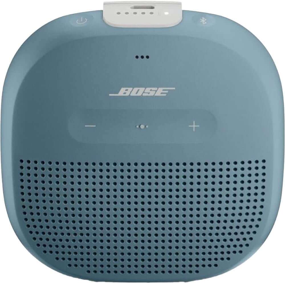 Bose SoundLink Micro: Small Portable Bluetooth Speaker (Waterproof), Midnight Blue - Image 1