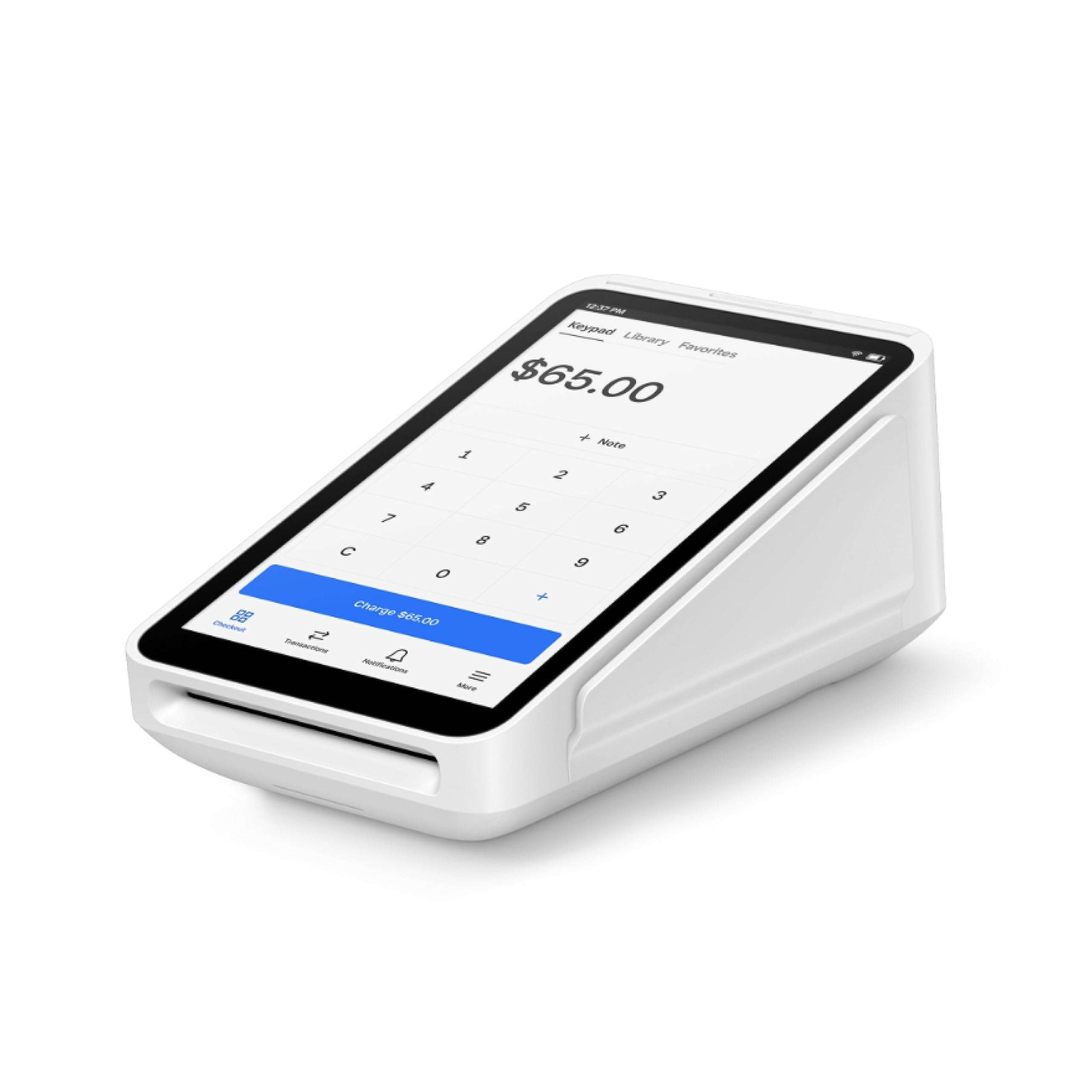 Square Terminal - Credit Card Machine to Accept All Payments | Mobile POS - Image 1