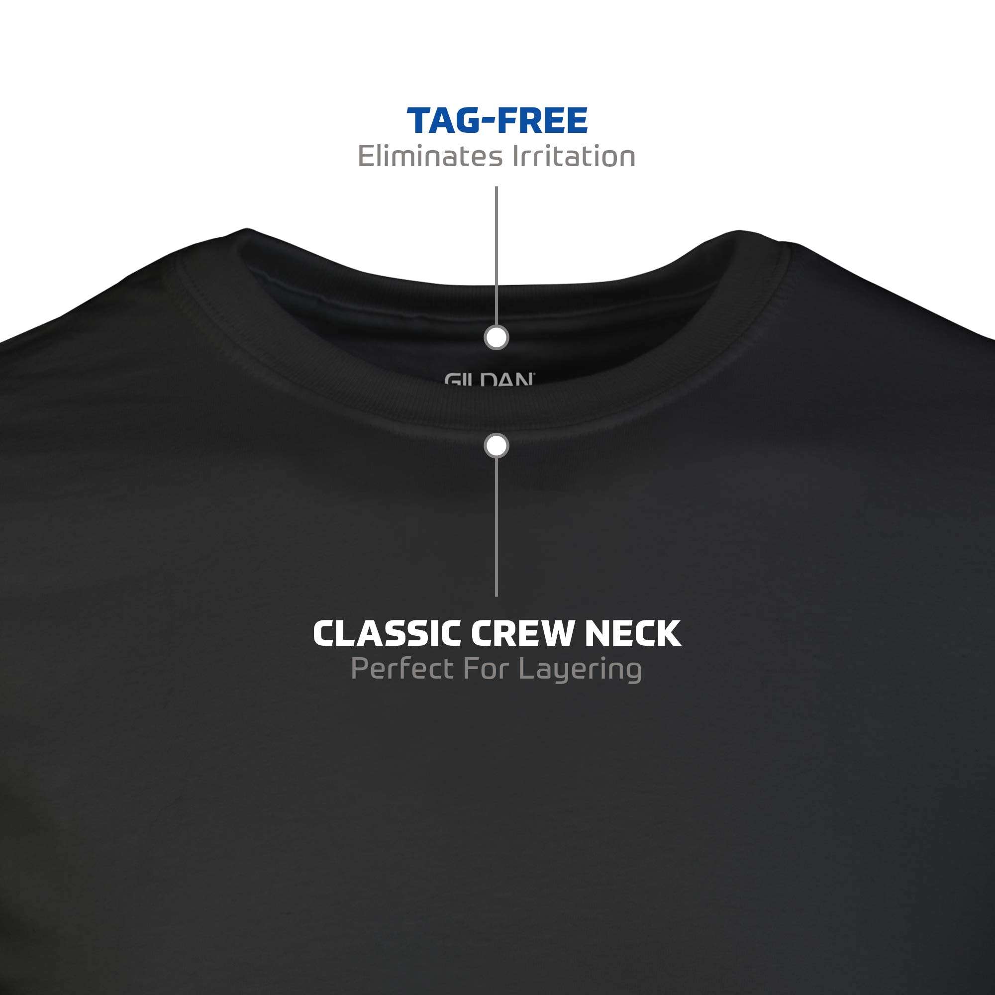 Gildan Men's Crew T-Shirts, Multipack, Style G1100 - Image 3