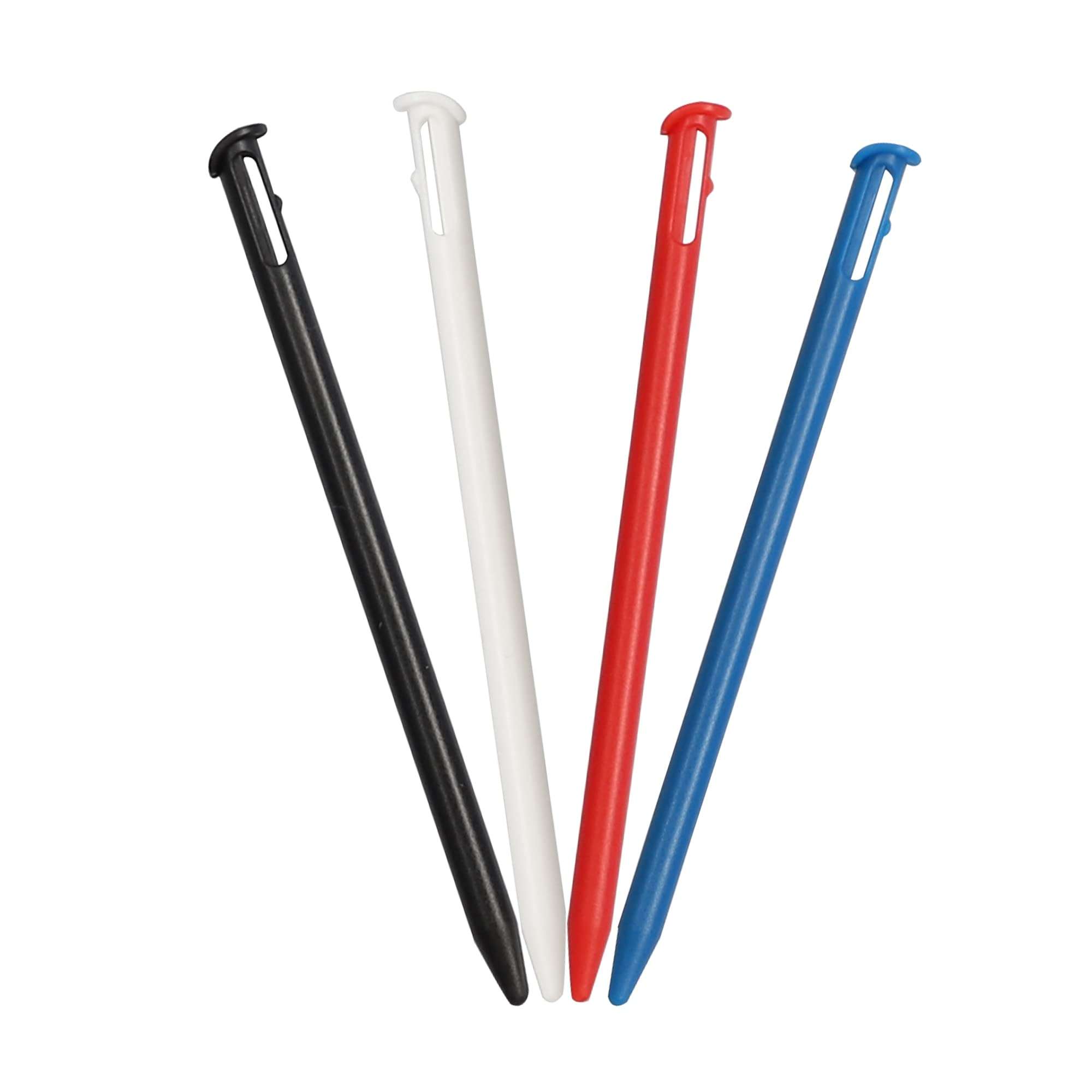 New 3DS Stylus Pen, Xahpower Replacement Stylus Compatible with Nintendo New 3DS, 4 in 1 Combo Touch Styli Pen Set Multi Color for New 3DS - Image 1