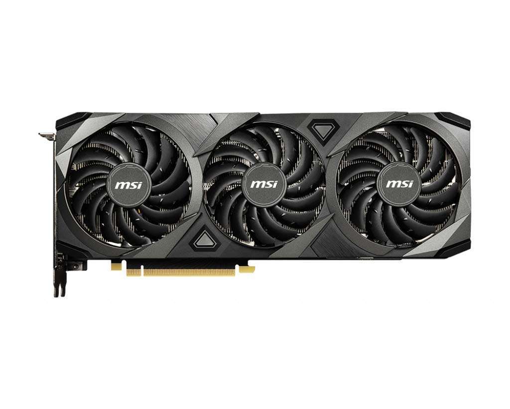 MSI Gaming GeForce RTX 3090 24GB GDRR6X 384-Bit HDMI/DP Nvlink Torx Fan 3 Ampere Architecture OC Graphics Card (RTX 3090 VENTUS 3X 24G OC) (Renewed) - Image 2