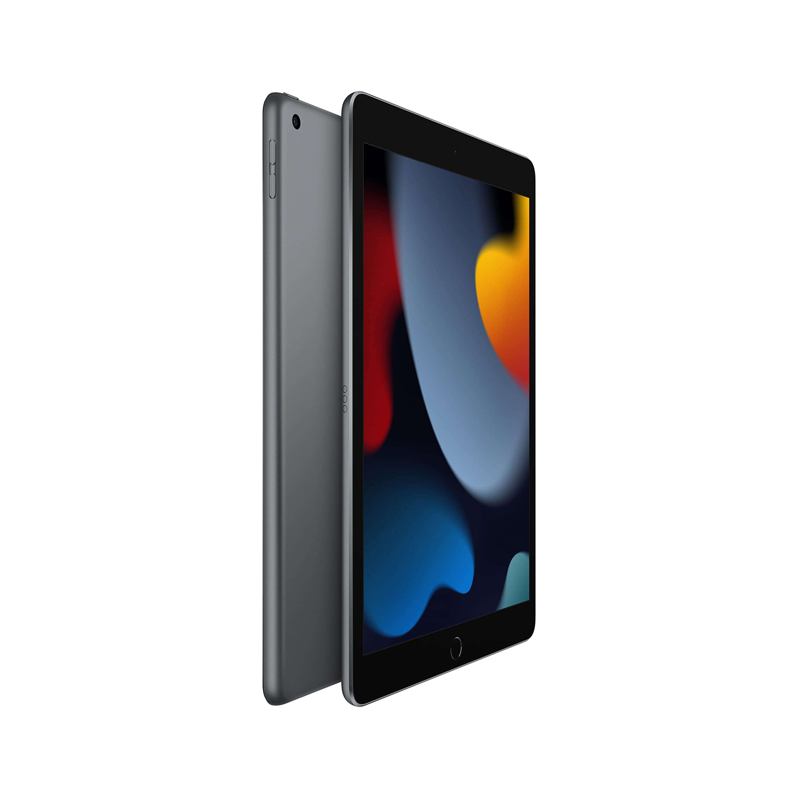 Apple iPad (9th Generation): with A13 Bionic chip, 10.2-inch Retina Display, 256GB, Wi-Fi, 12MP front/8MP Back Camera, Touch ID, All-Day Battery Life – Space Gray - Image 2