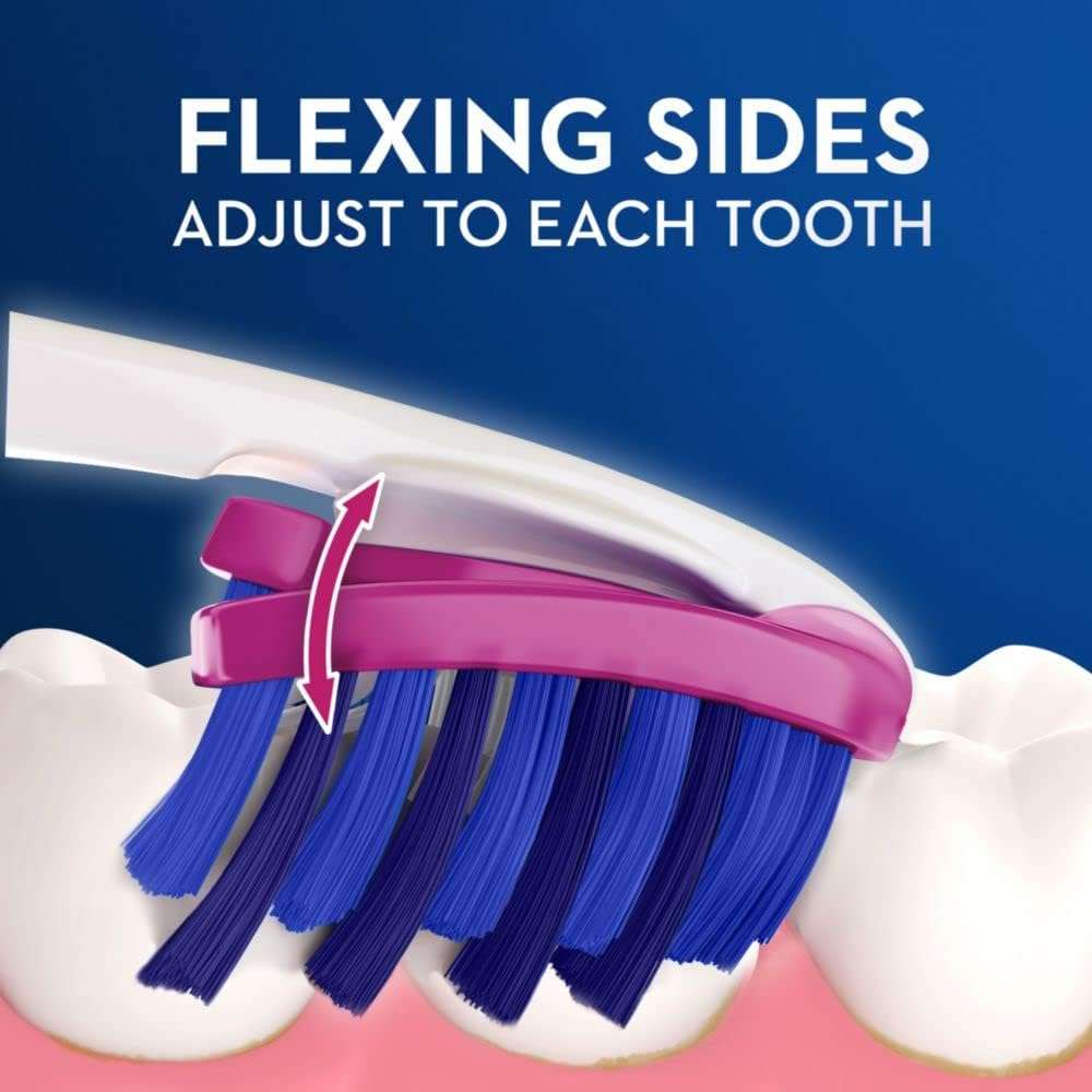 Oral-B Pro-Flex Stain Eraser Toothbrushes, Soft, 4 Count - Image 2