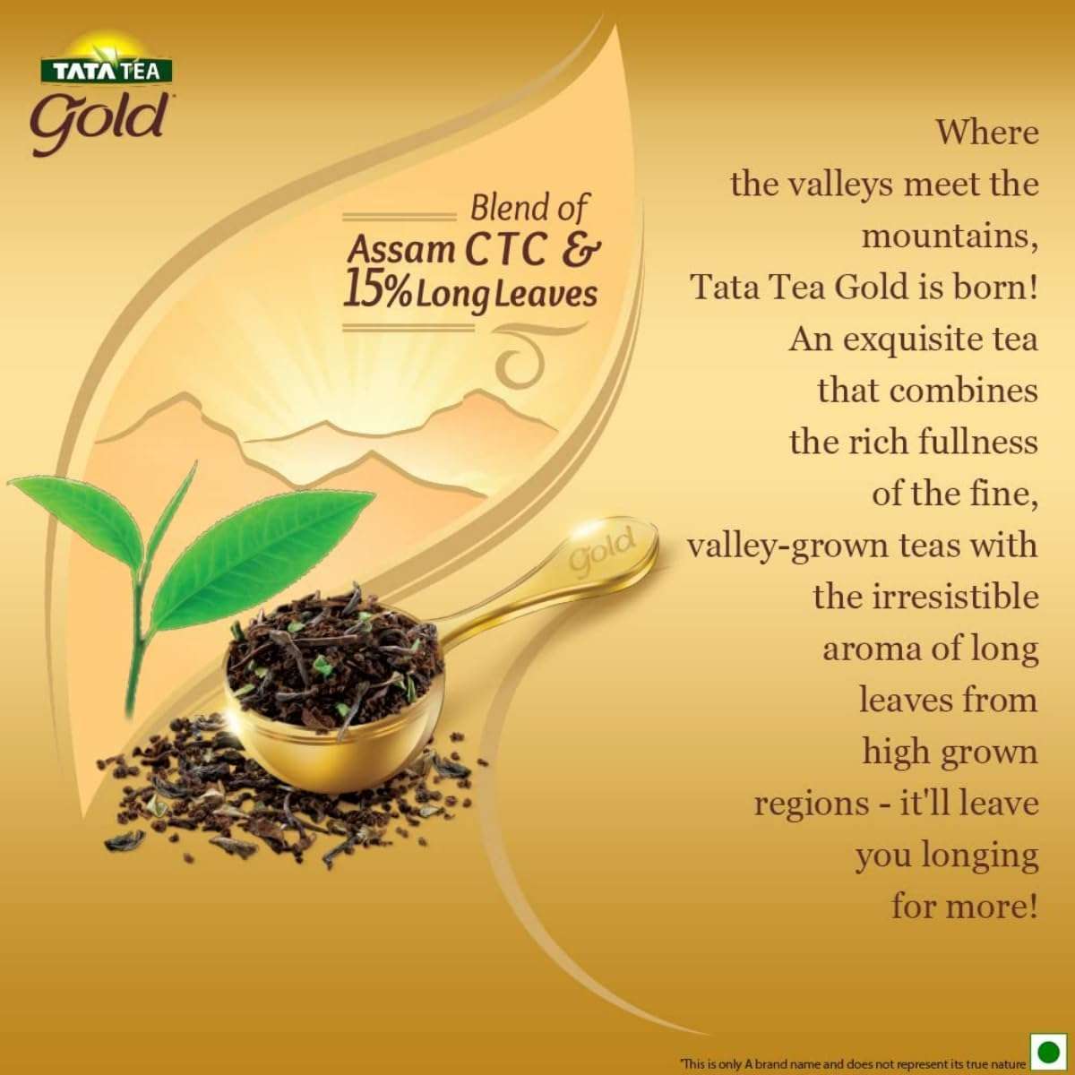 Tata Tea Gold - 500 Gms (From India) - Image 5