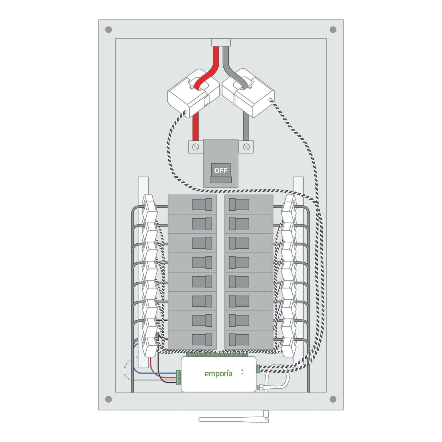 Emporia Vue 3 Home Energy Monitor - Smart Home Automation Module and Real Time Electricity Usage Monitor, Power Consumption Meter, Solar and Net Metering for UL Certified Safe Energy Monitoring - Image 3