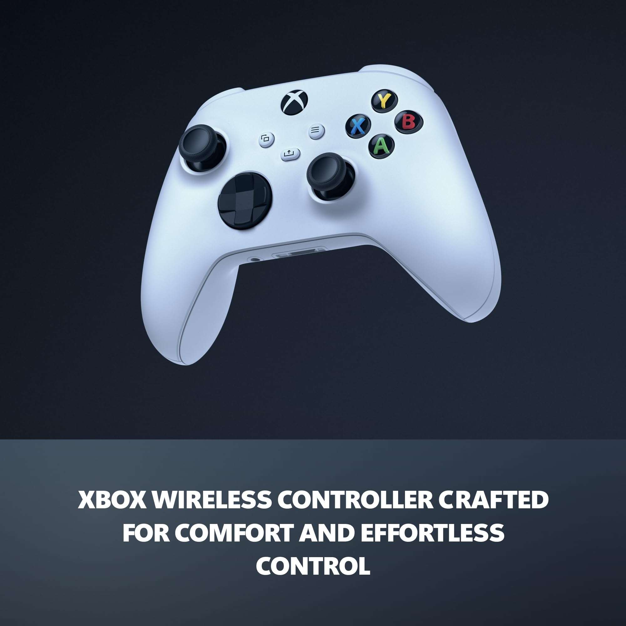 Microsoft Xbox Series S 512GB Game All-Digital Console + 1 Xbox Wireless1 Controller, White - 1440p Gaming Resolution, 4K Streaming Media Playback, WiFi (Renewed) - Image 3