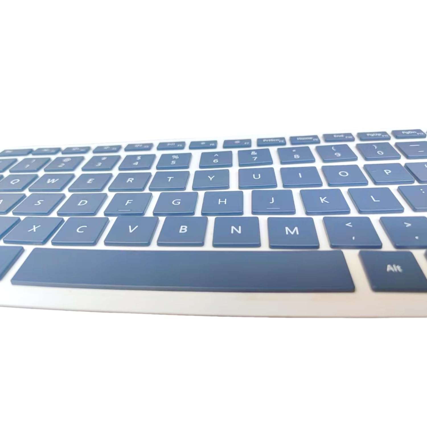 Replacement Keycap Keys,US Layout Key caps and Tool Compatible for Surface Laptop 3/4/5/6 13.5/15inch 1867 1868 1872 1873 1950 1951 1952 1953 Keyboard (Baby Blue) - Image 3