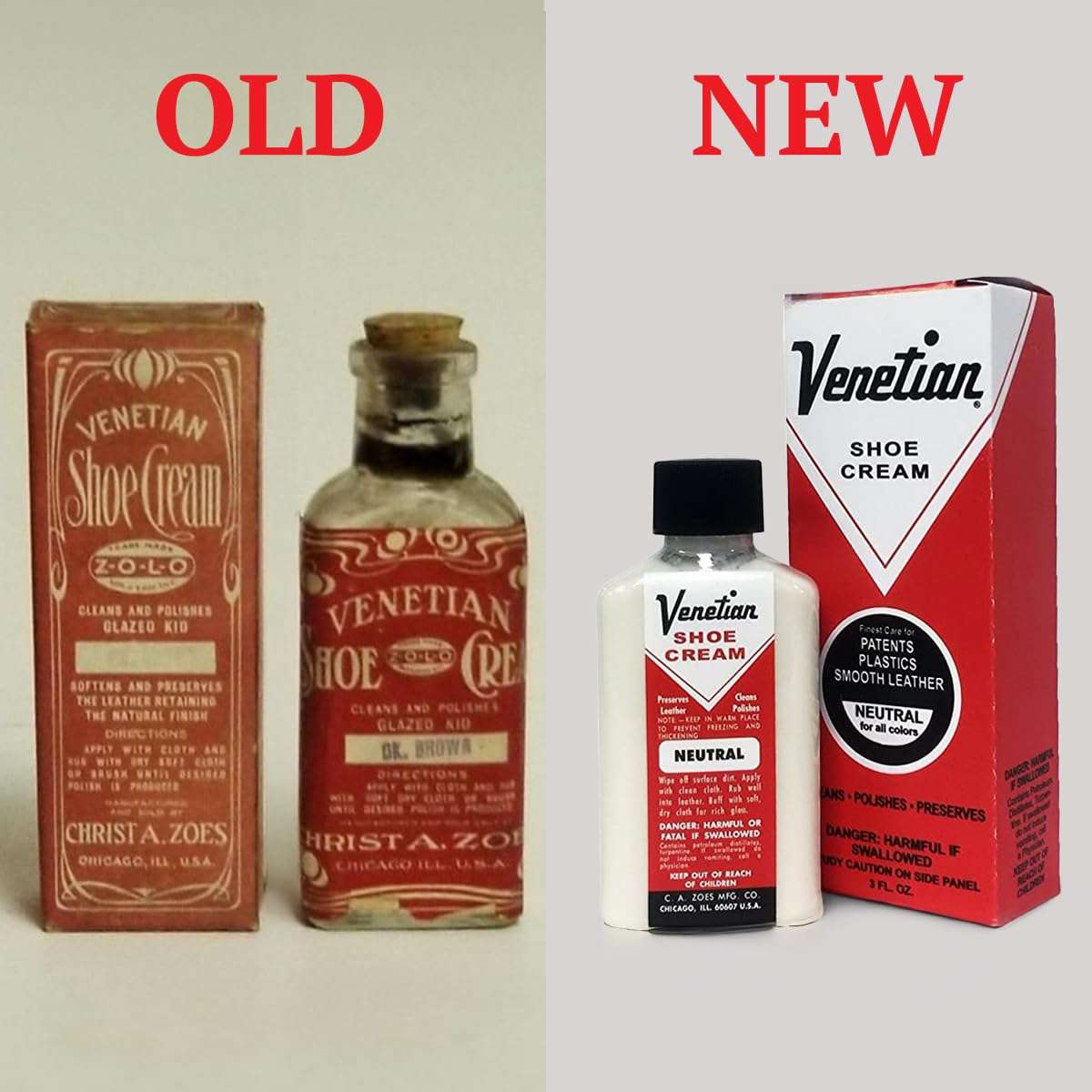 Venetian Shoe Cream, 3 Ounces, Neutral - Image 8