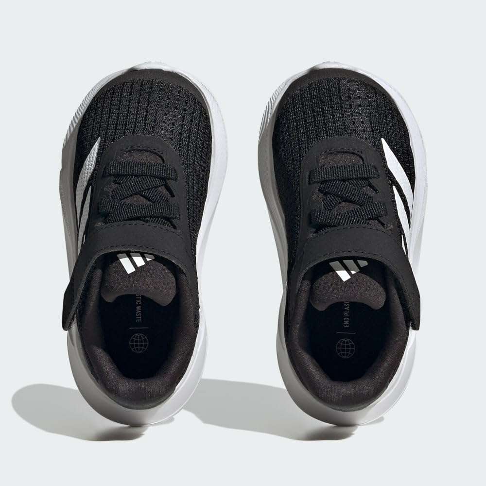 adidas Kids' Duramo SL Elastic Lace Sneaker - Image 4