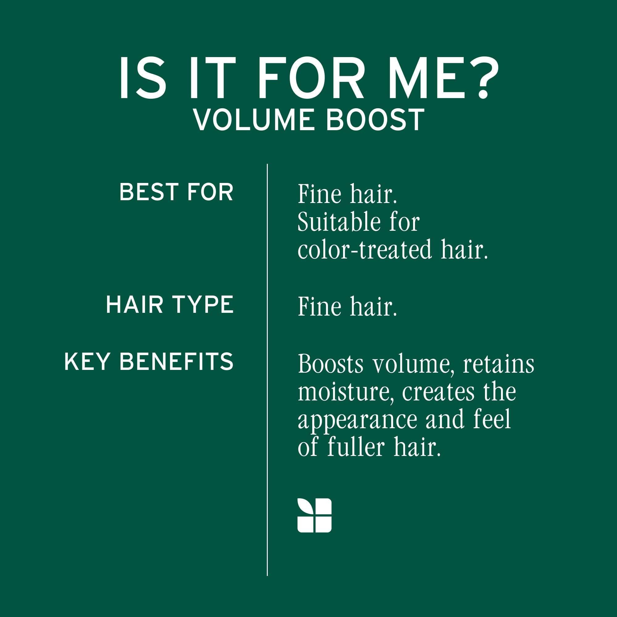 Biolage Volume Boost Shampoo - Long-Lasting Volume, Gently Cleanses, For Fine Hair, Soy Protein & Polymers, Vegan, Paraben-Free - Image 5