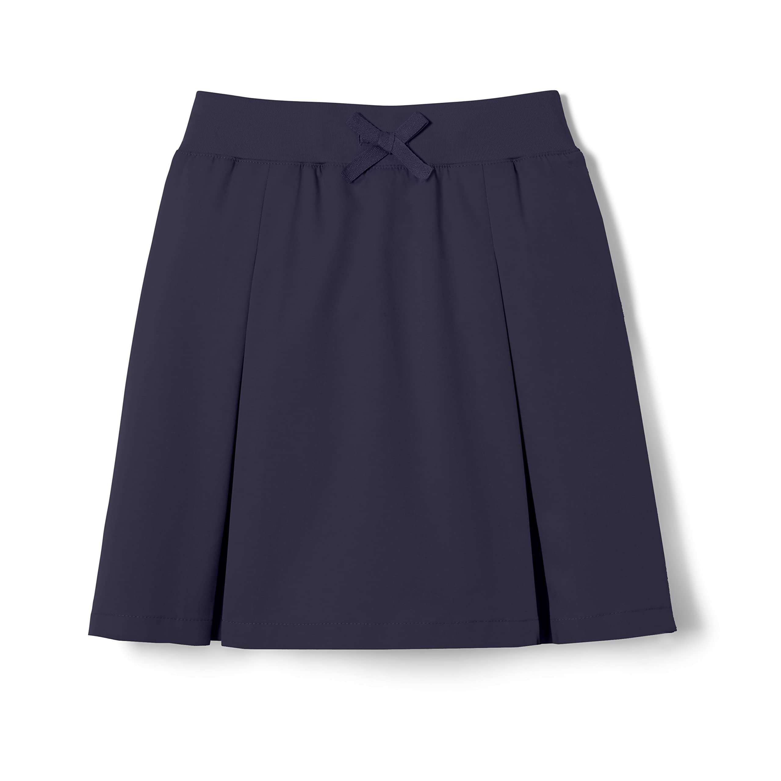 French Toast Girls' Pull-on Kick Pleat Scooter School Uniform Skirt - Image 1