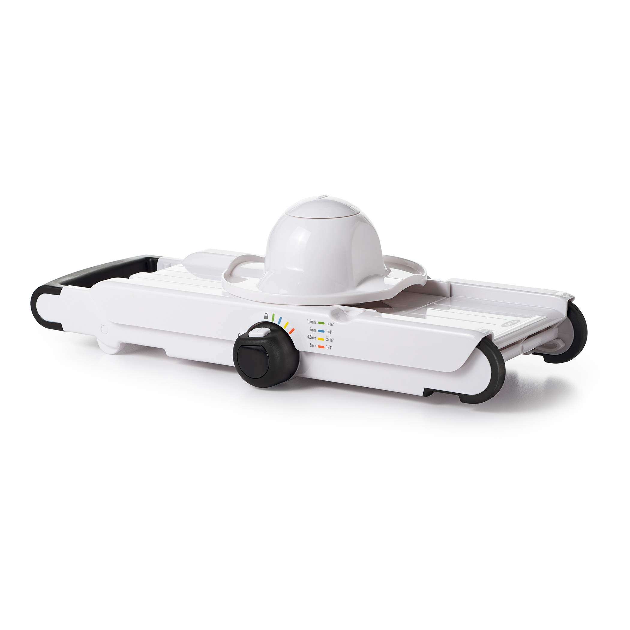OXO Good Grips V-Blade Mandoline Slicer, White (1155700) - Image 12