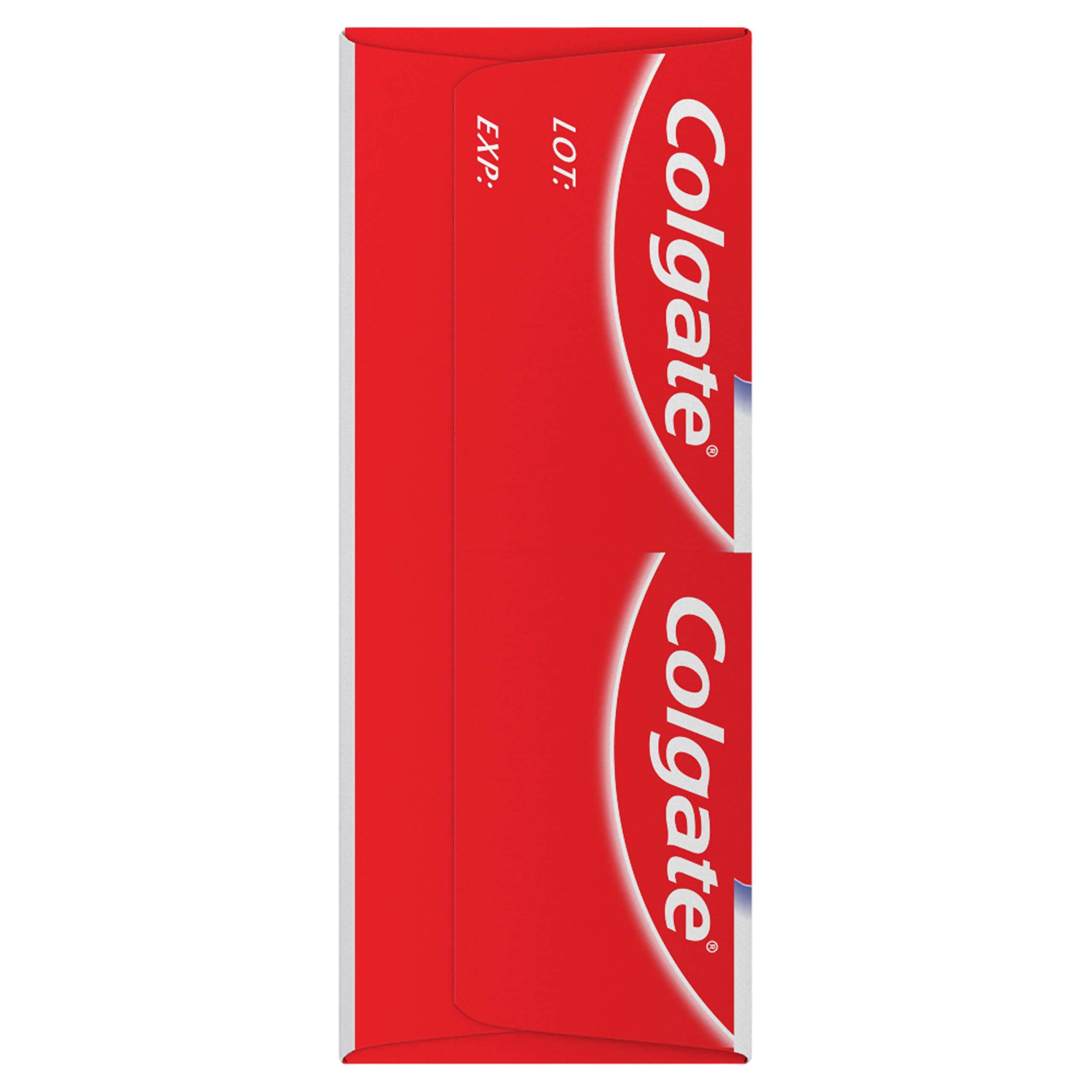 Colgate Baking Soda & Peroxide Toothpaste - Whitens Teeth, Fights Cavities & Removes Stains, Brisk Mint, 6 Ounce (Pack of 2) - Image 5