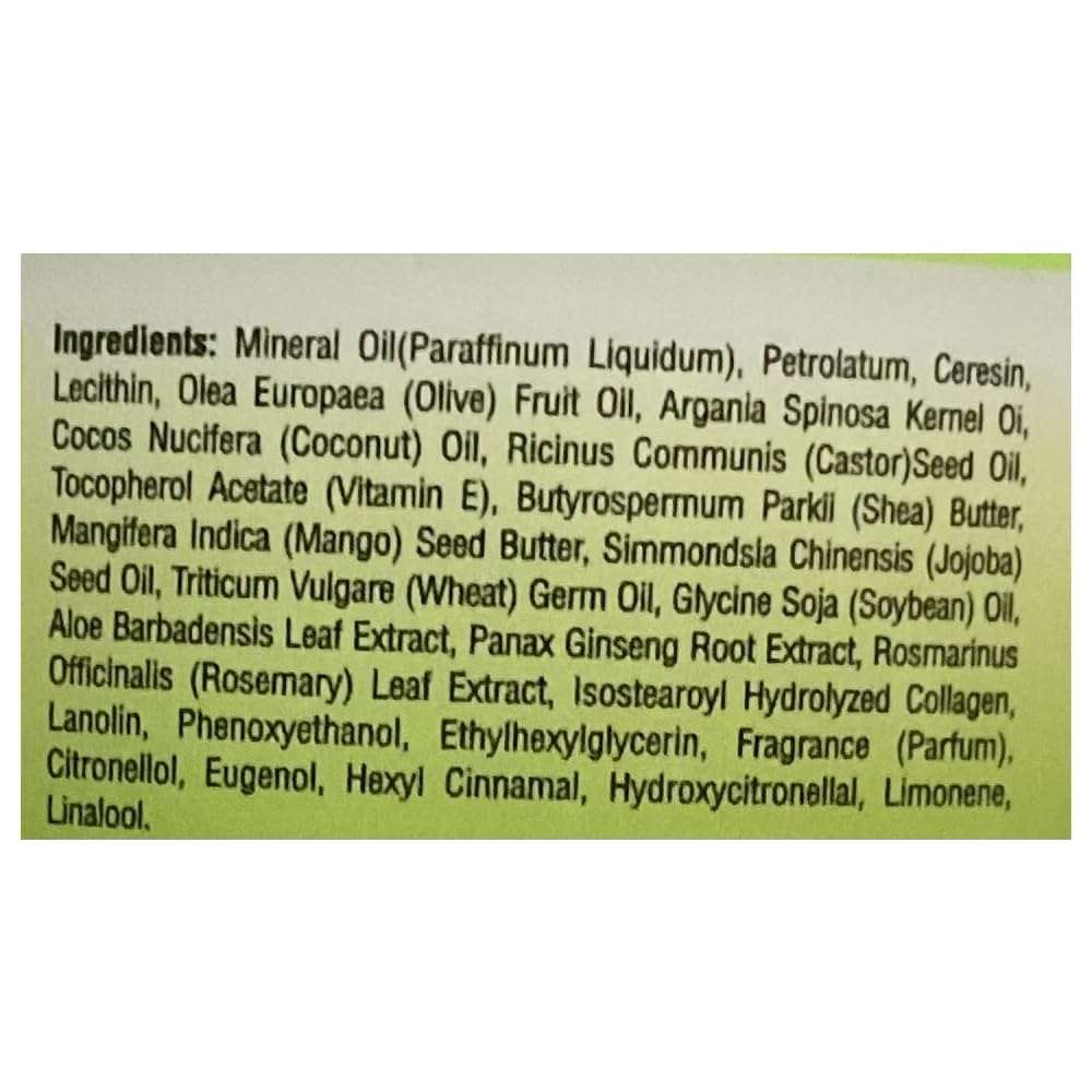 Tcb Naturals Hair & Scalp Conditioner Olive Oil 10oz. Jar (3 Pack) - Image 3