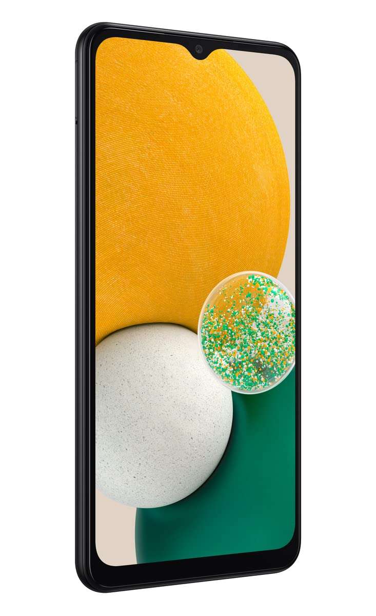 Samsung Galaxy A13 5G Cell Phone, AT&T GSM Unlocked Android Smartphone, 64GB, Long Lasting Battery, Expandable Storage, Triple Lens Camera, Infinite Display, Black (Renewed) - Image 2