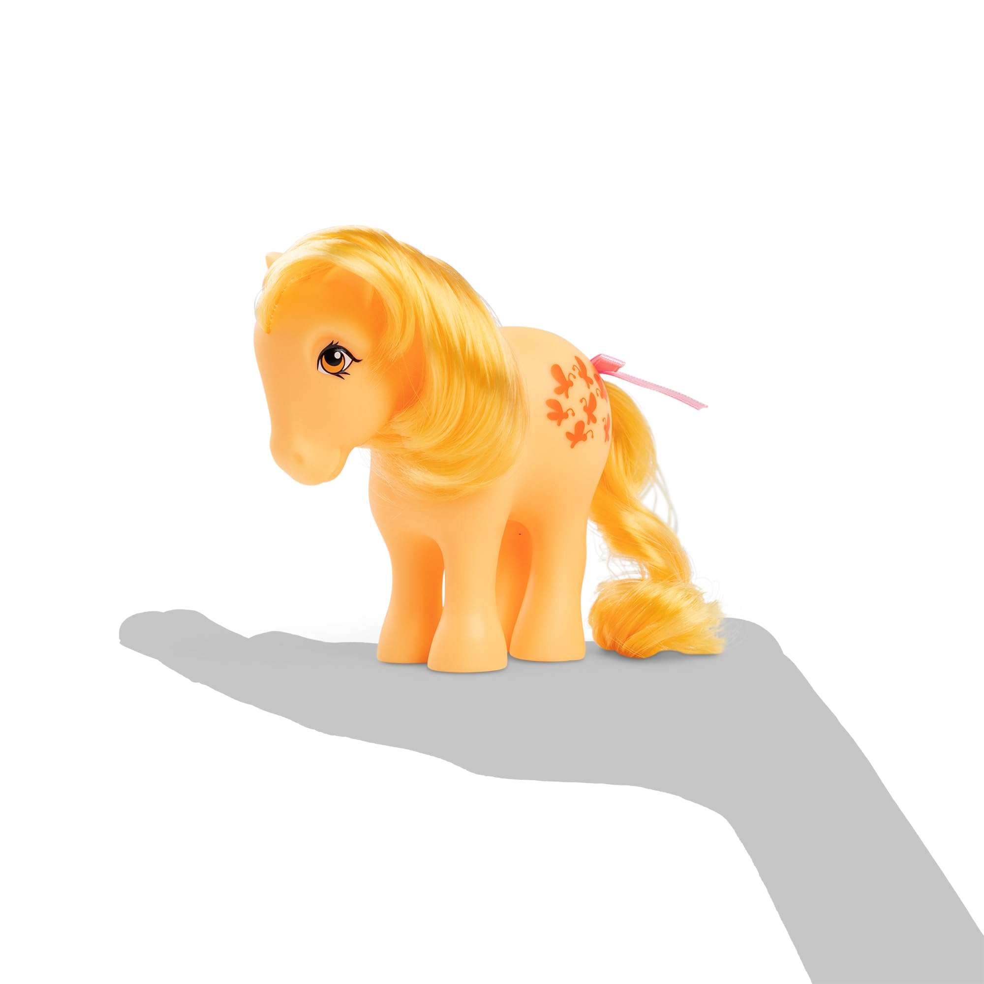My Little Pony, 40th Anniversary 4-Inch Blue Belle, Original 1983 Collection, Long, Brushable Mane and Tail, Action Figure, Great for Kids, Toddlers, Girls, Ages 4+ - Image 8