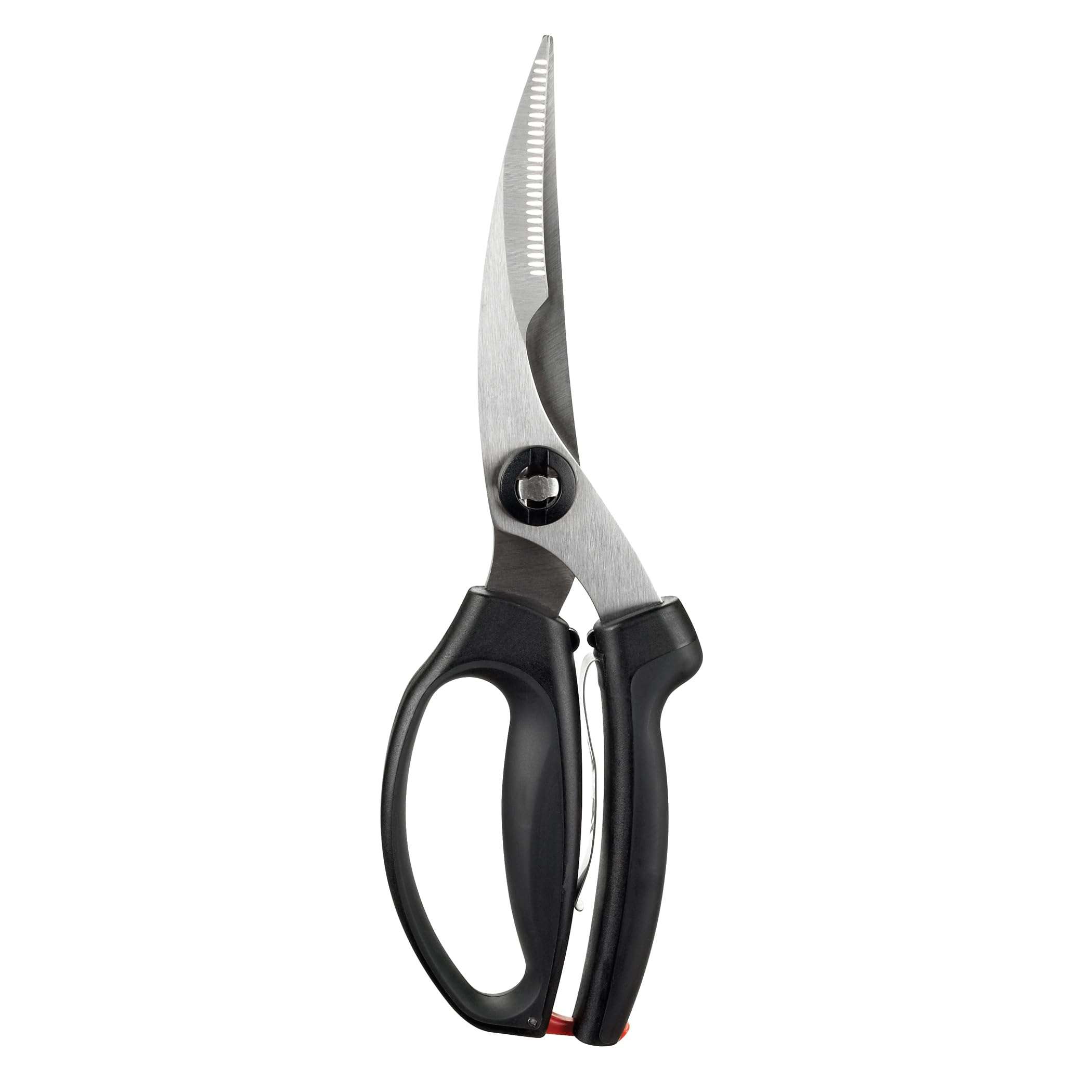 OXO Good Grips Spring-Loaded Poultry Shears, Black - Image 1
