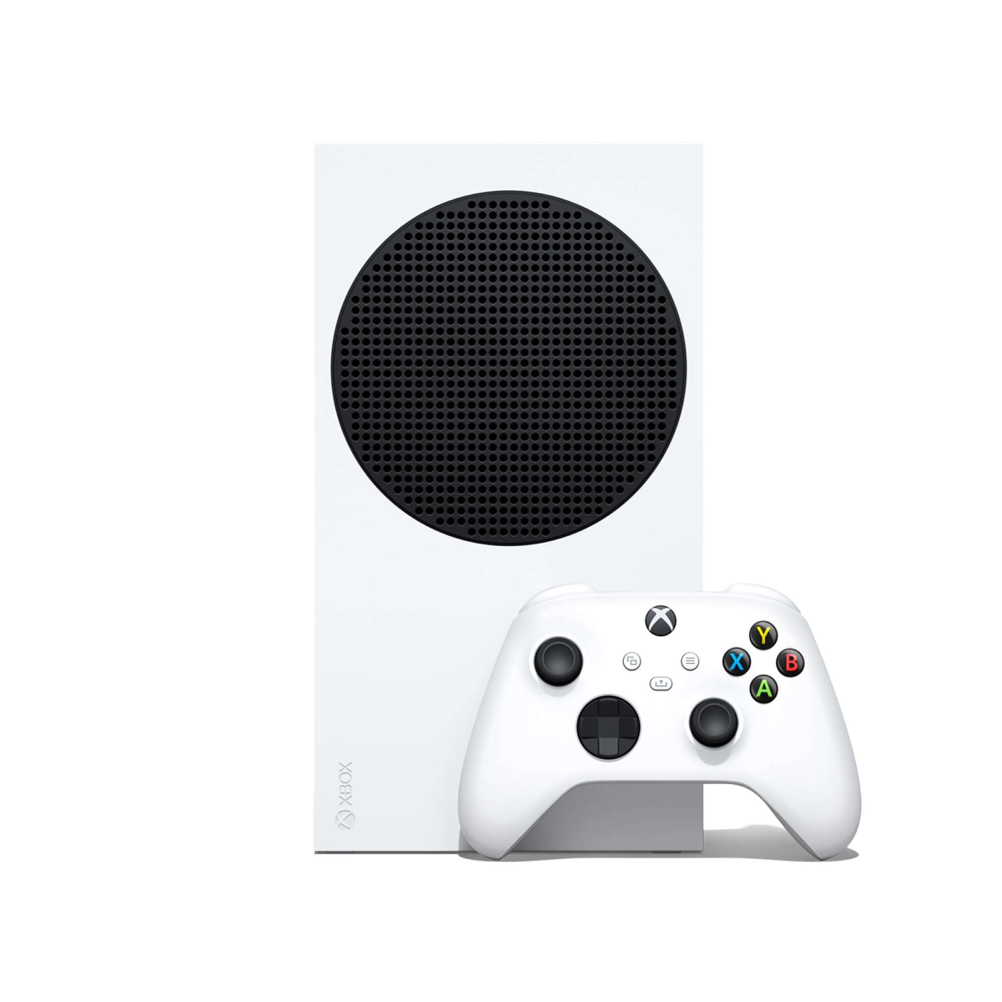 Microsoft Xbox Series S 512GB Game All-Digital Console + 1 Xbox Wireless1 Controller, White - 1440p Gaming Resolution, 4K Streaming Media Playback, WiFi (Renewed) - Image 1