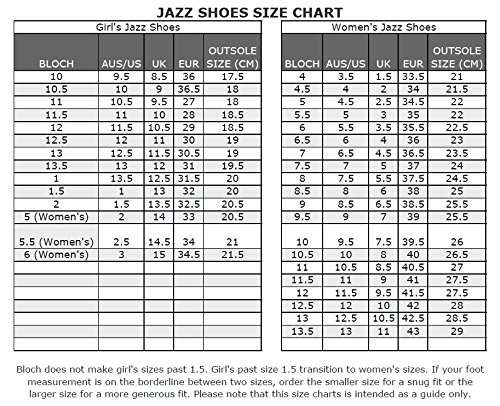 BLOCH Dance Jazz Women Shoe's Super Leather with Strong Elastic Slip On, High Durability, Neoprene Stretch Satin, Dancing Shoe - Image 7