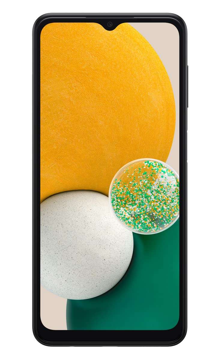 Samsung Galaxy A13 5G Cell Phone, AT&T GSM Unlocked Android Smartphone, 64GB, Long Lasting Battery, Expandable Storage, Triple Lens Camera, Infinite Display, Black (Renewed) - Image 1