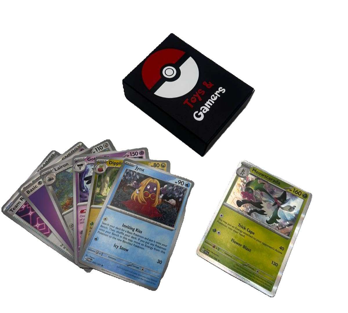 Pokemon TCG: Random Cards from Every Series, 100 Cards in Each Lot Plus 7 Bonus Free Foil Cards - Image 5