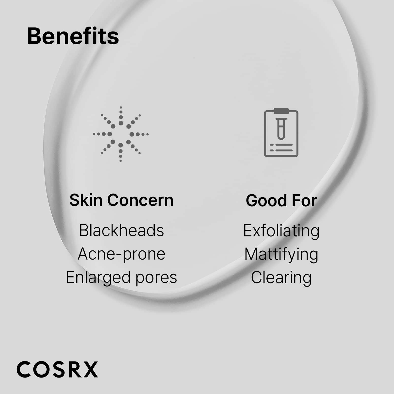 COSRX Niacinamide 2% + BHA 4% Blackhead Exfoliant Toner 3.38 fl.oz / 100ml, Korean Toner, Blackhead Remover, Pore Minimizer for Enlarged Pores, For All Skin Types, Korean Skin Care - Image 5