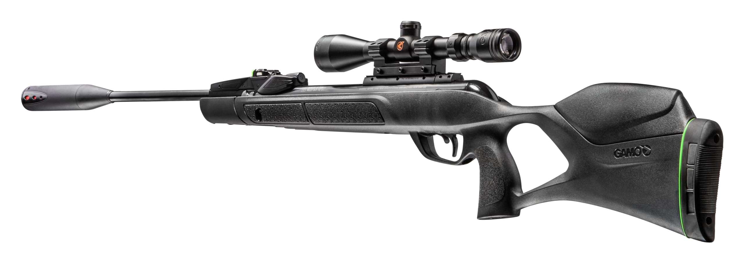Gamo Swarm Magnum 10X GEN3i Inertia Fed .22 Caliber Break Barrel air Rifle. High Power 10-Shot Pellet air Gun. 1,300 fps Velocity. - Image 5