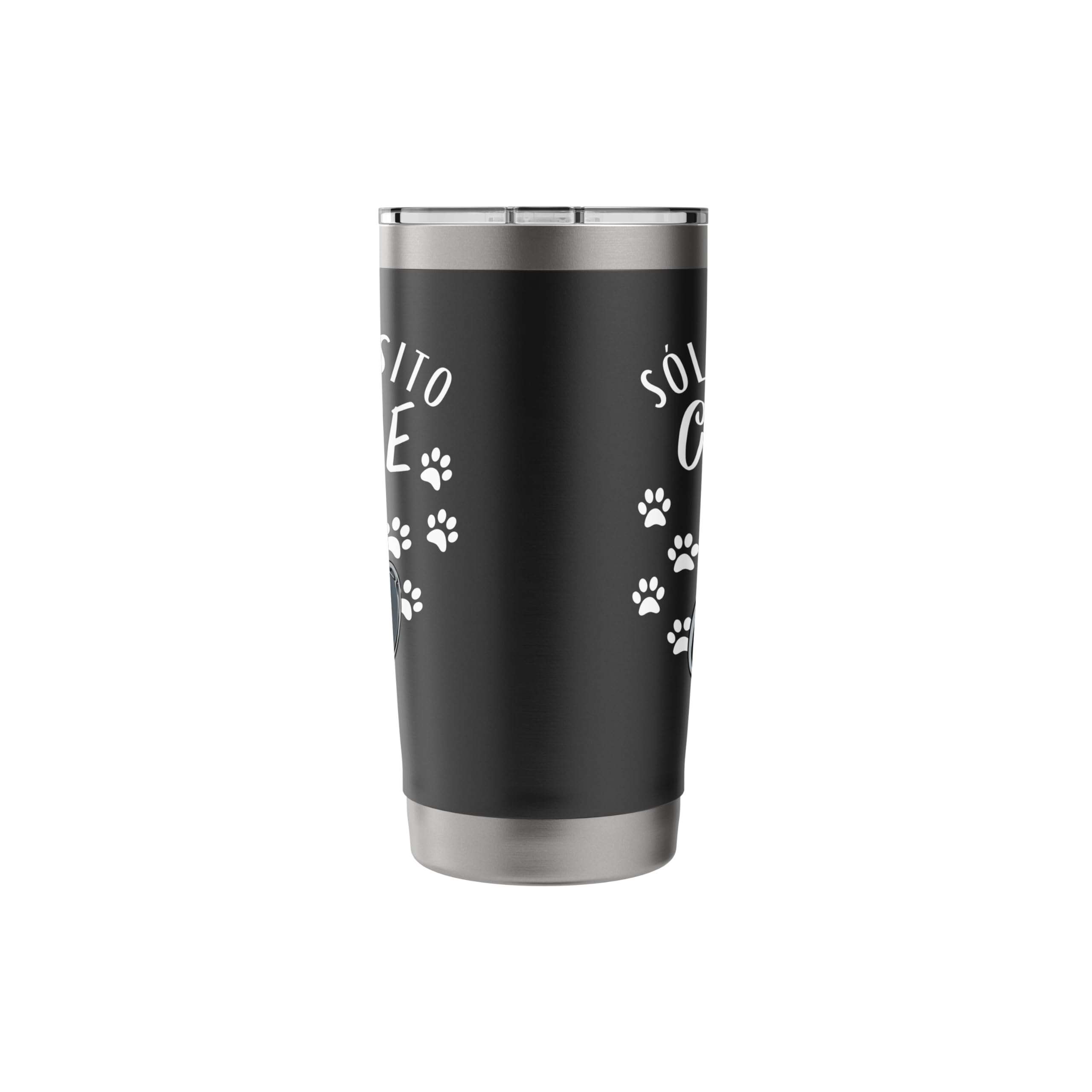 Peruvian Ceviche and Dog Lover Costume Ceviche and Dog Stainless Steel Insulated Tumbler - Image 3