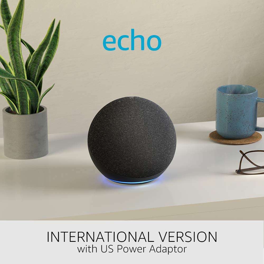 Echo (4th generation) International Version | With premium sound, smart home hub and Alexa | Charcoal - Image 7