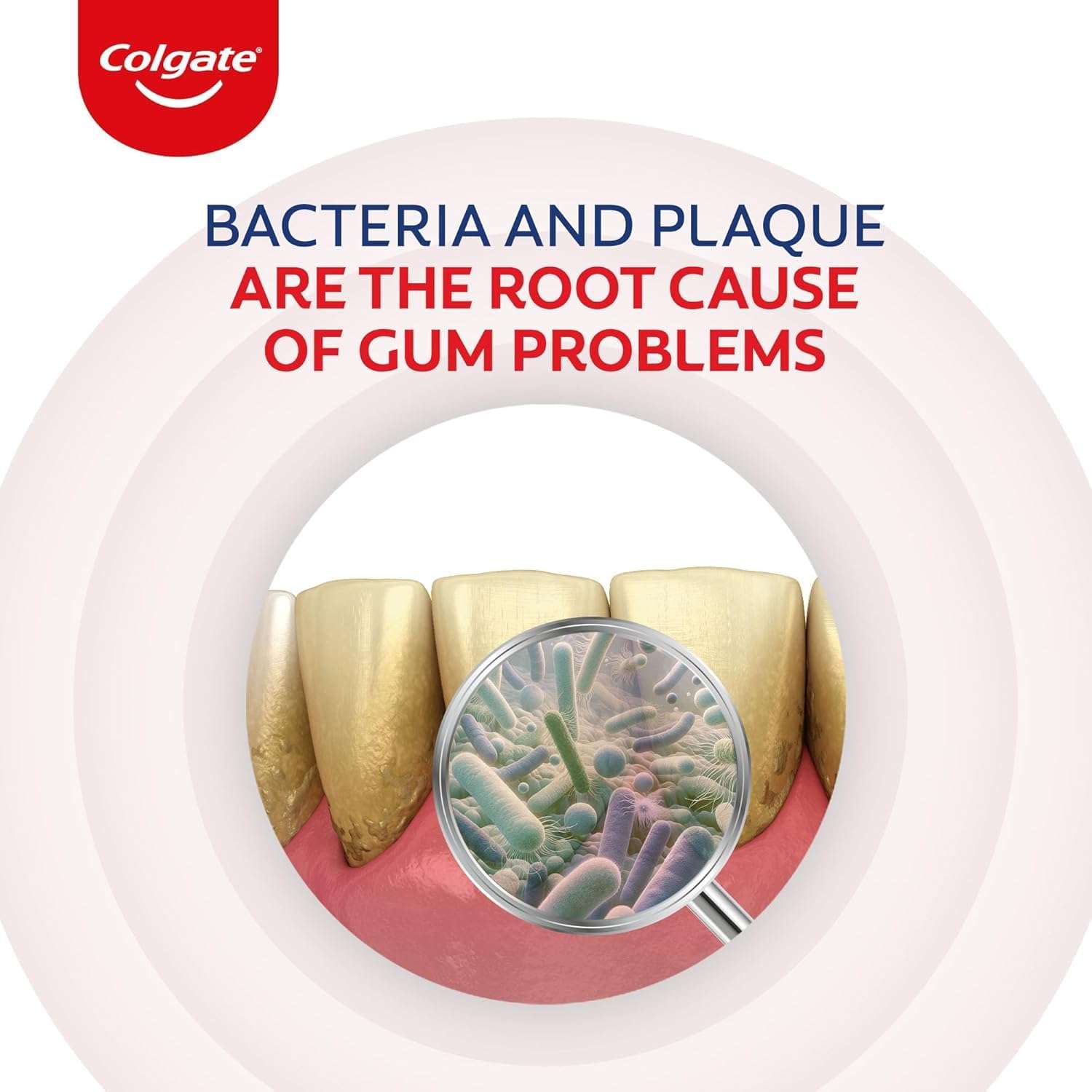 Colgate Gum Protection PerioGard Toothpaste 90grm/3.2oz Helps Fight Plaque Dual Active Formula Helps to Keep Gums Healthy + V4L 125 Sheets Multifold Paper Towel Free - Image 8